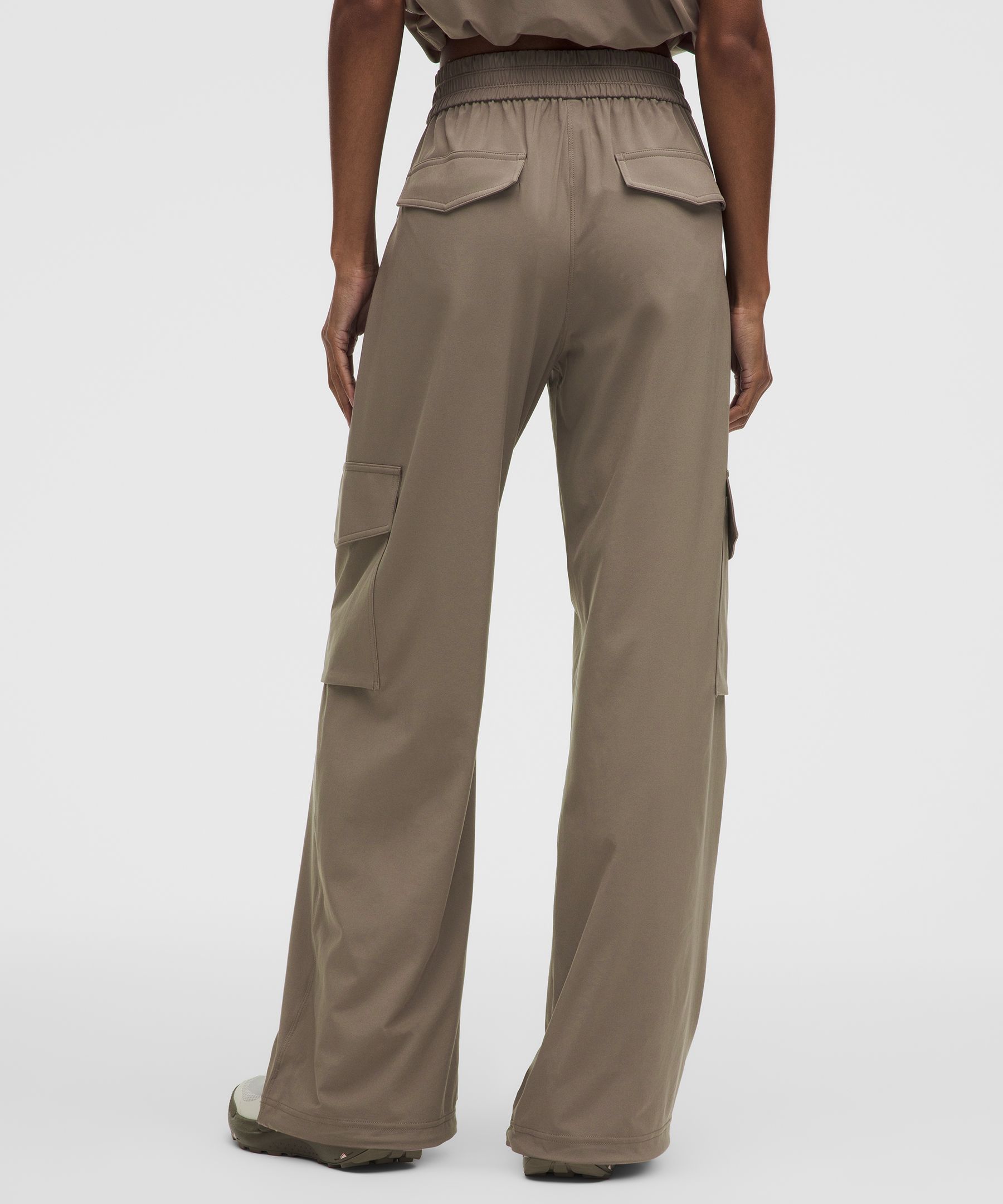 Breezily High-Rise Cargo Pant