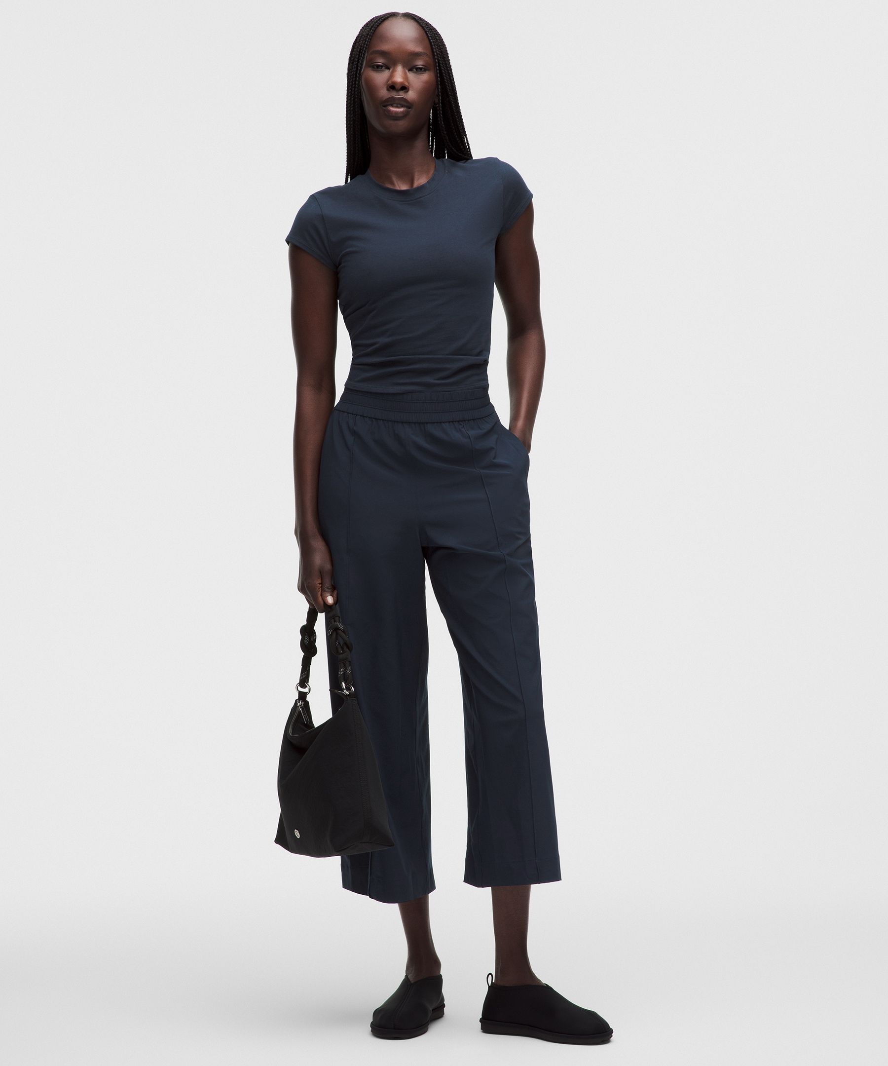 Breezily Mid-Rise Cropped Pant - image 3