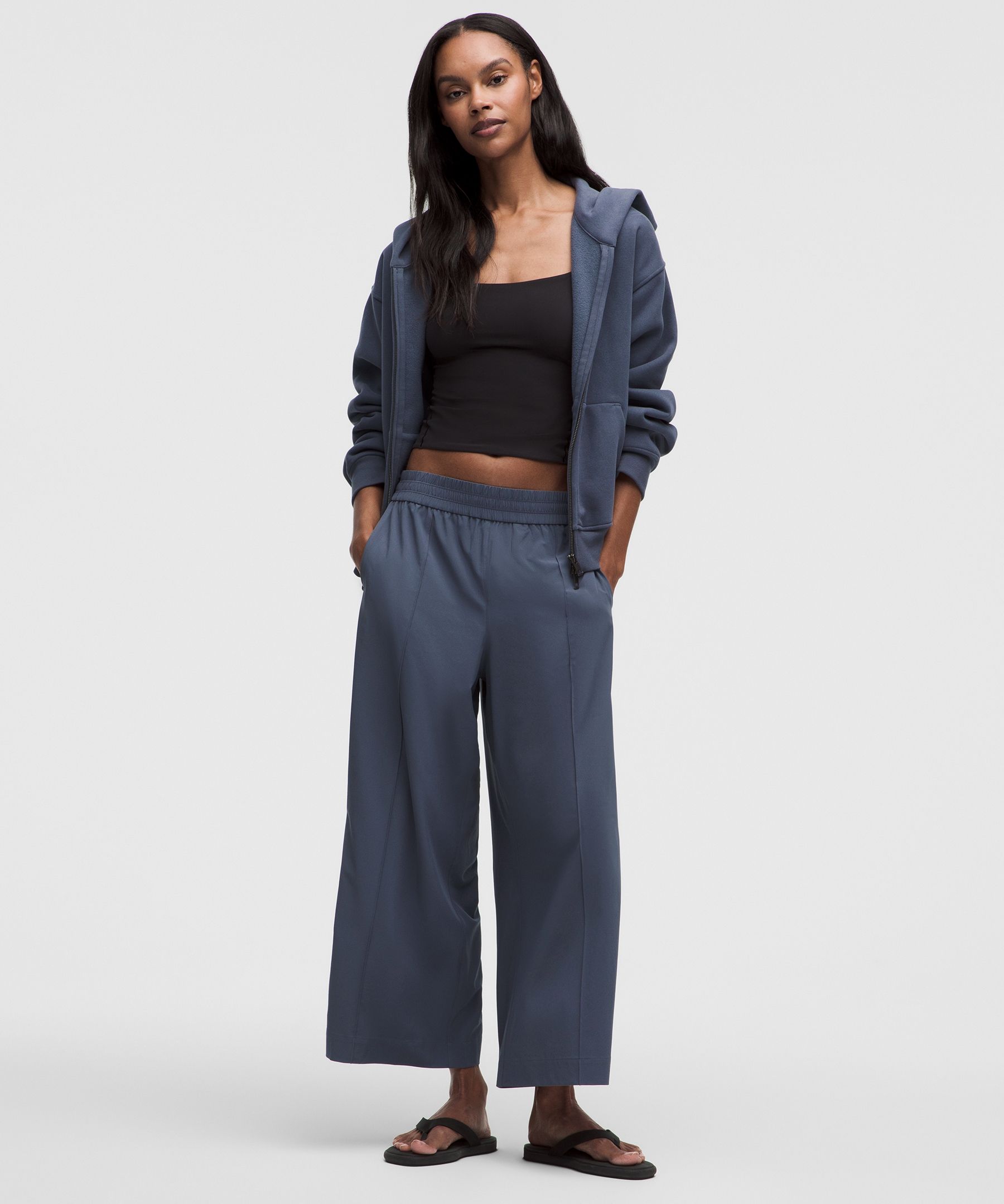 Lululemon Breezily Mid-rise Cropped Pant