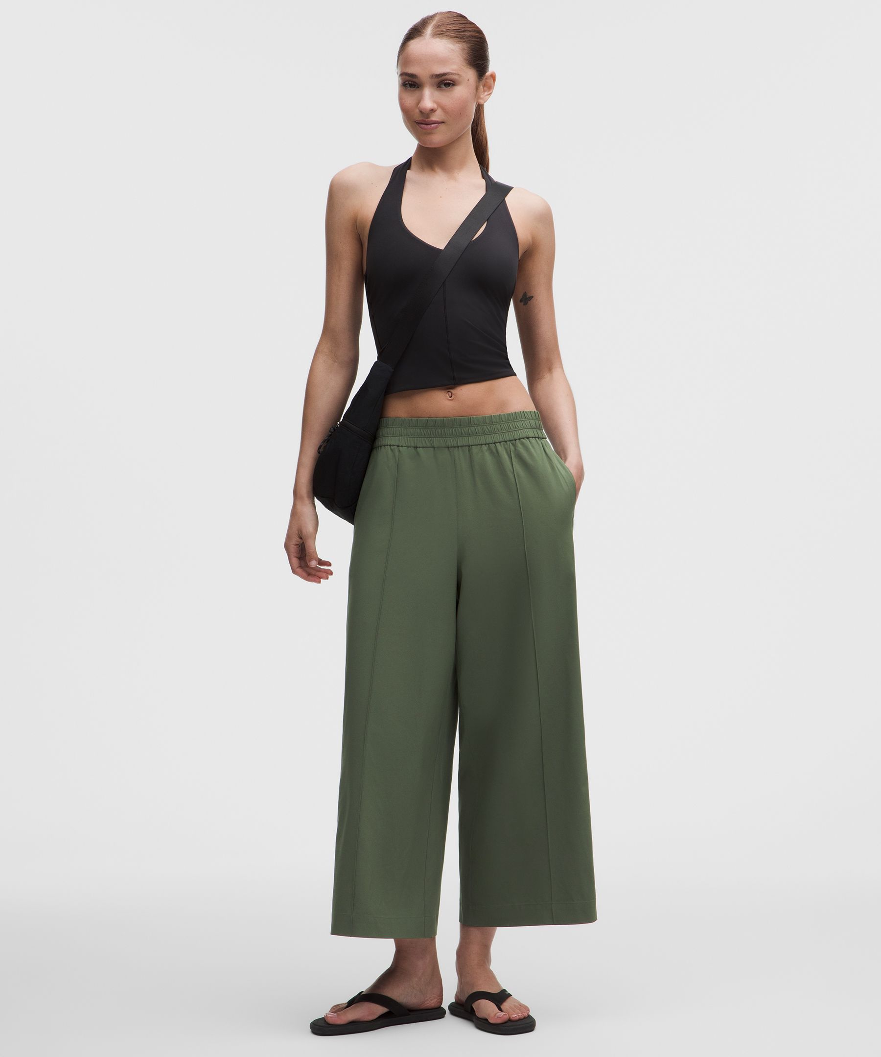 Pantacourt taille mi-haute Breezily