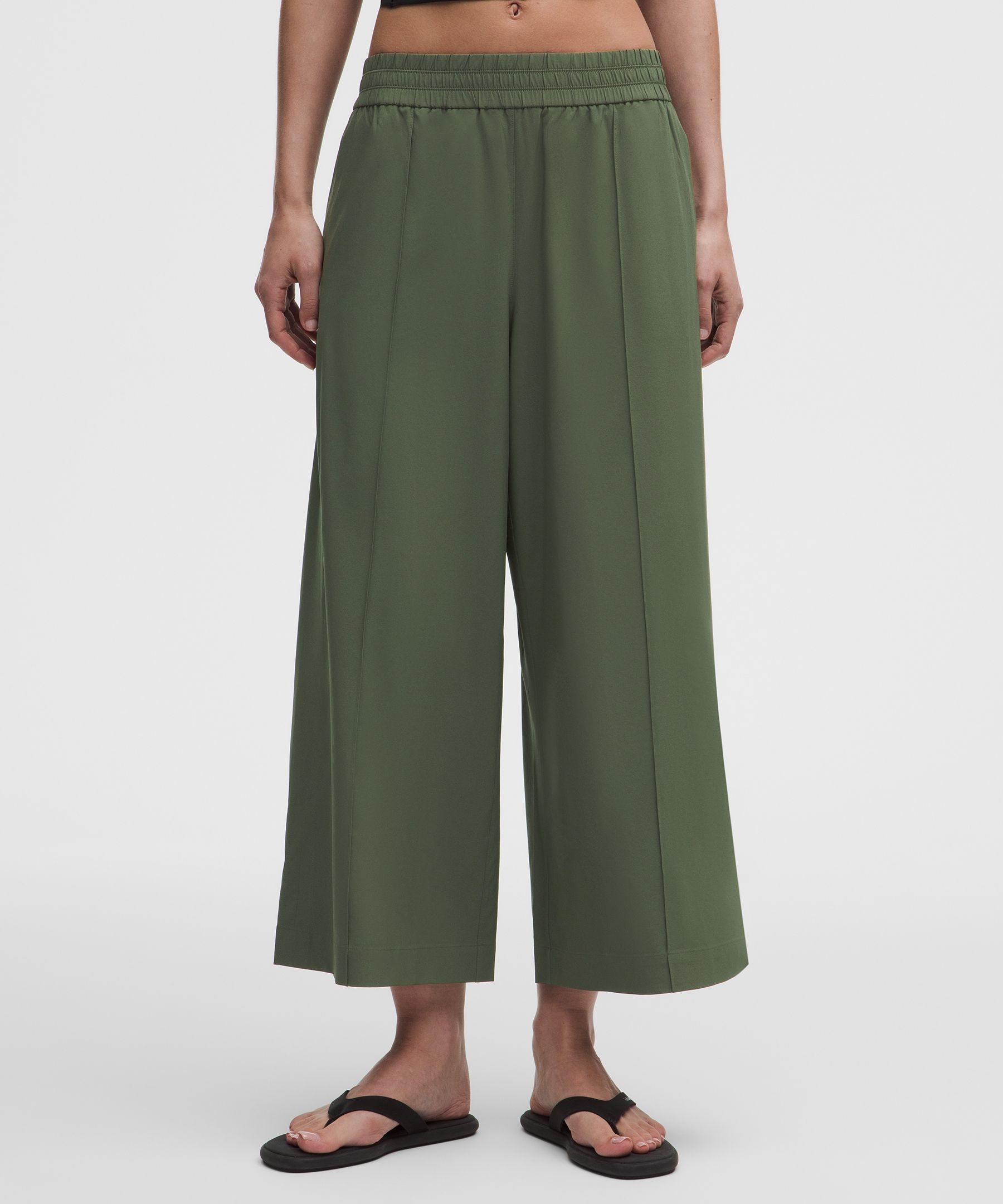 Pantacourt taille mi-haute Breezily