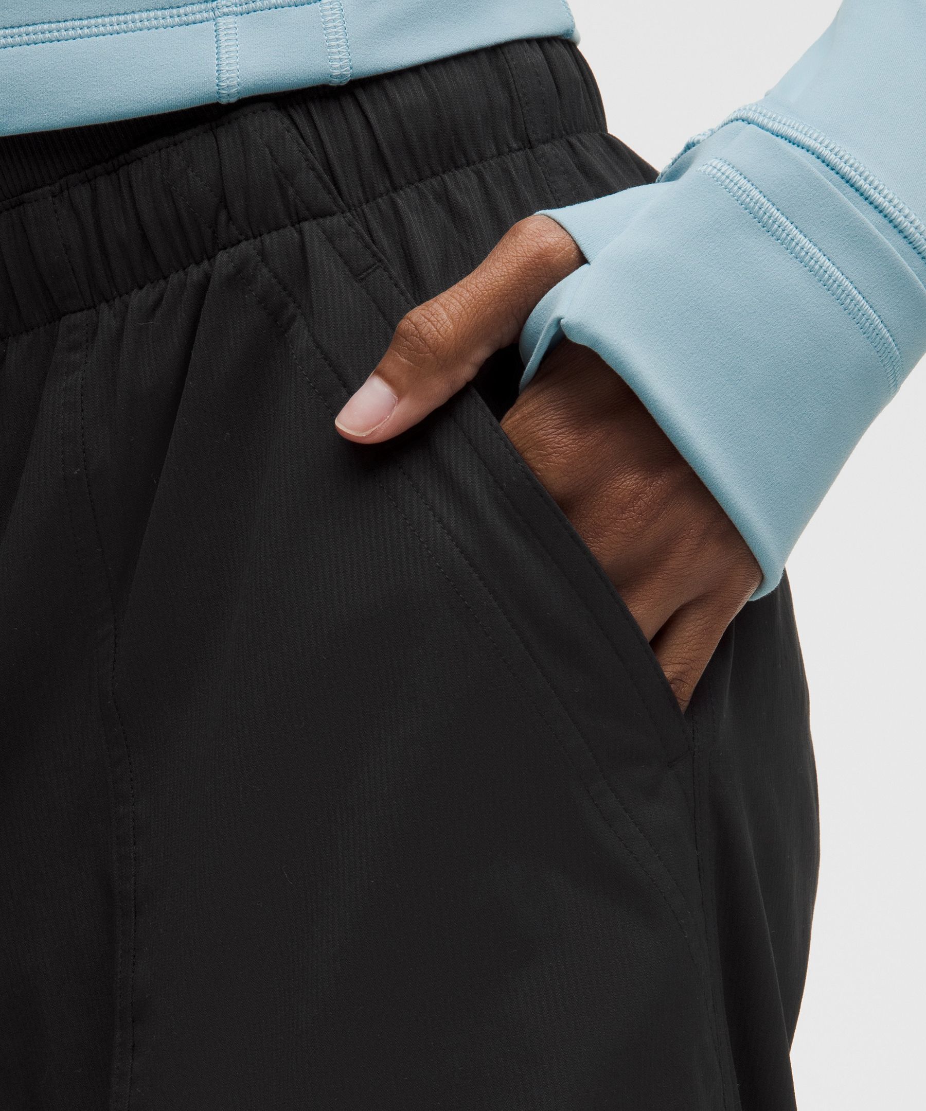 Dance Studio High-Rise Vented Wide-Leg Pant