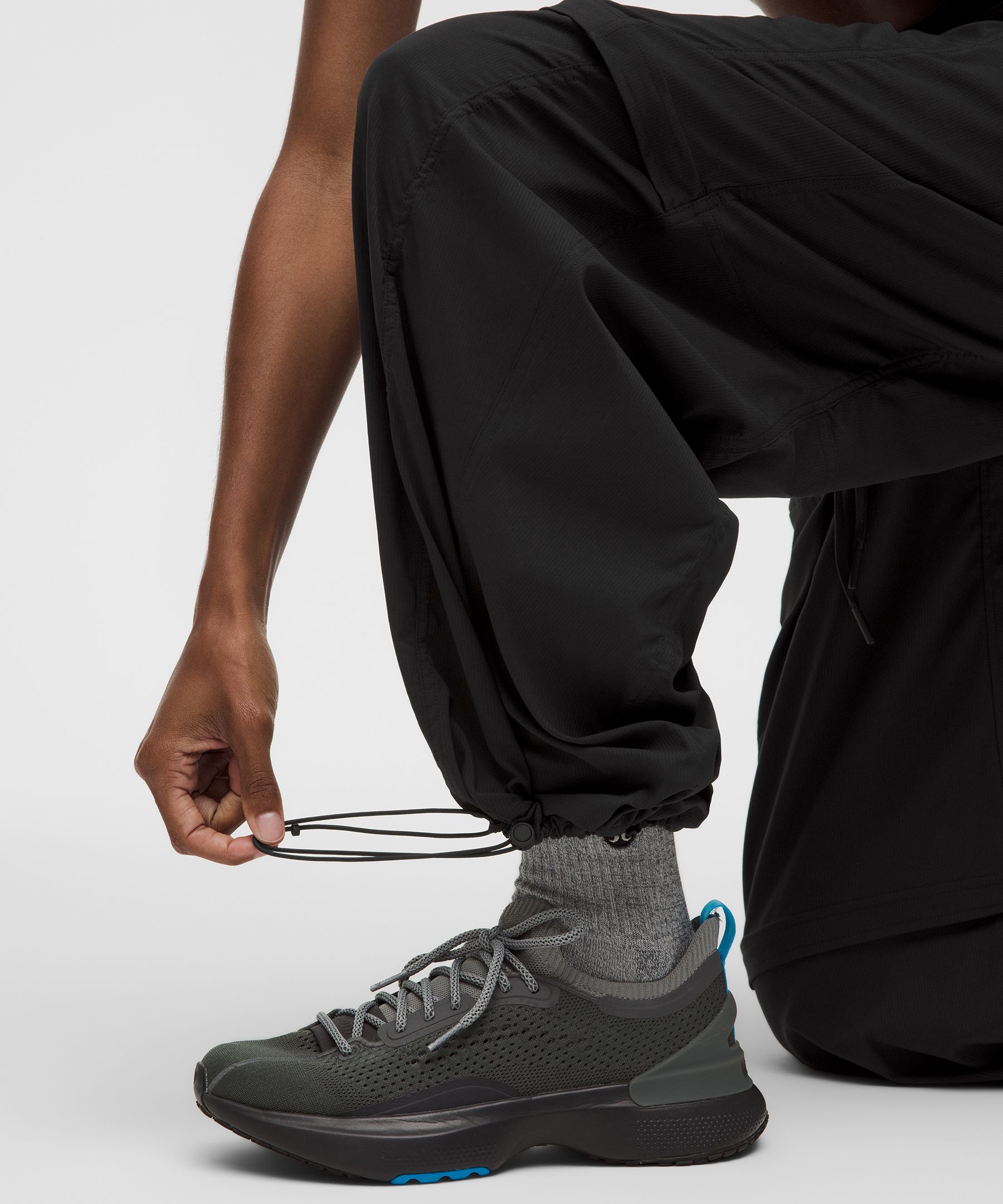 Dance Studio High-Rise Vented Wide-Leg Pant