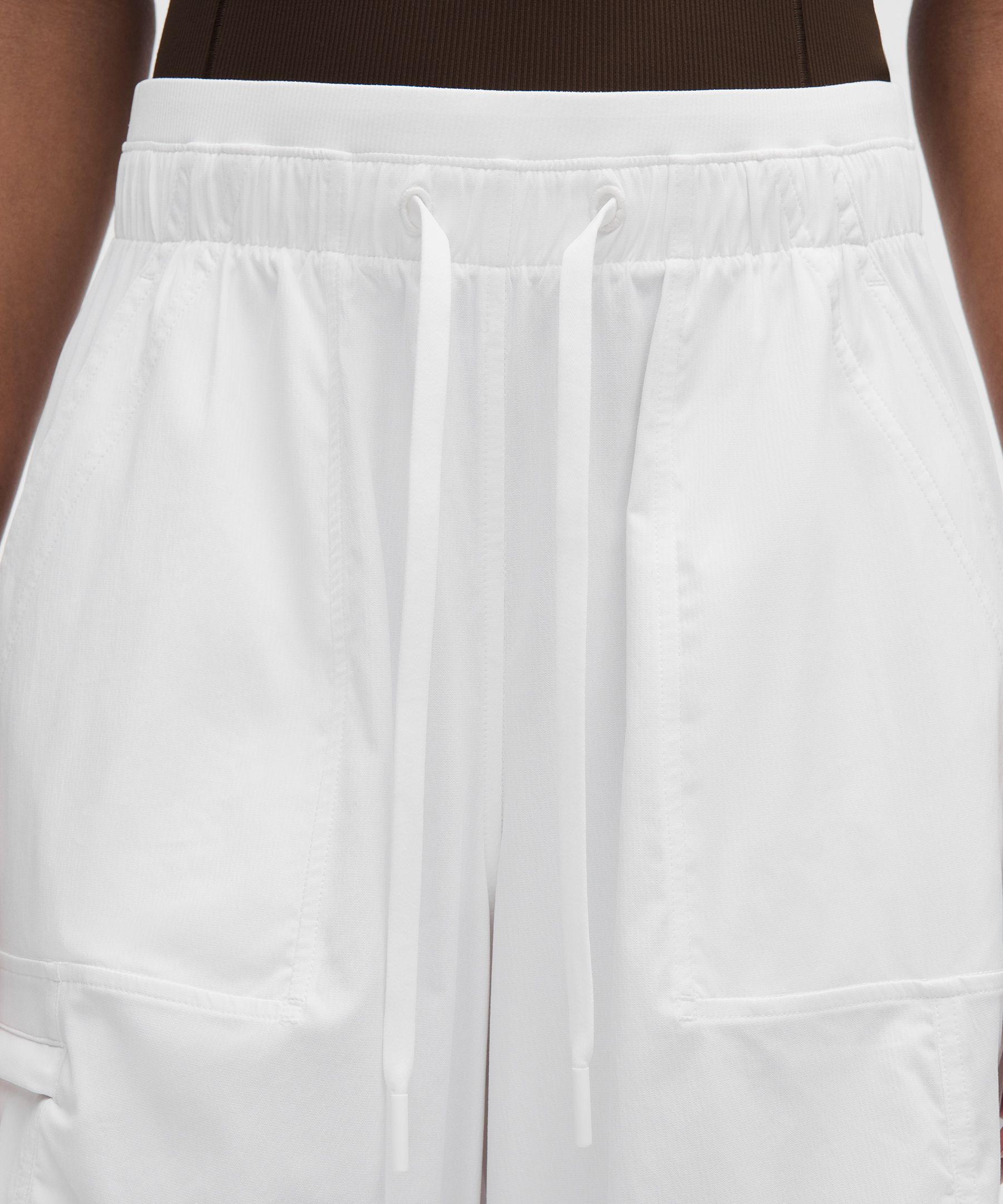 Dance Studio High-Rise Vented Wide-Leg Pant