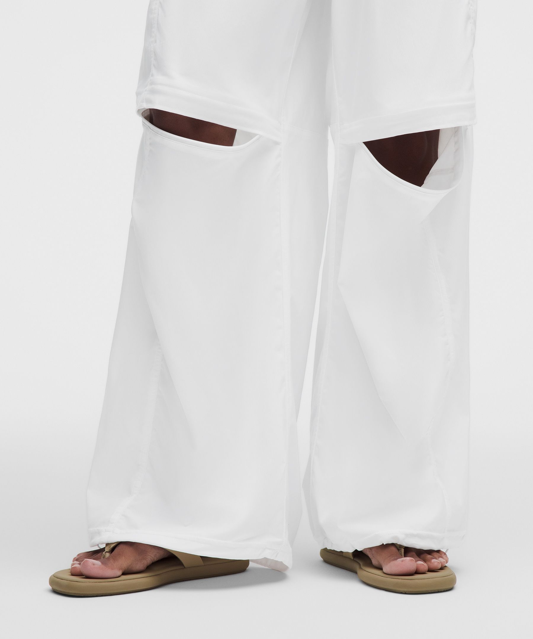 Dance Studio High-Rise Vented Wide-Leg Pant