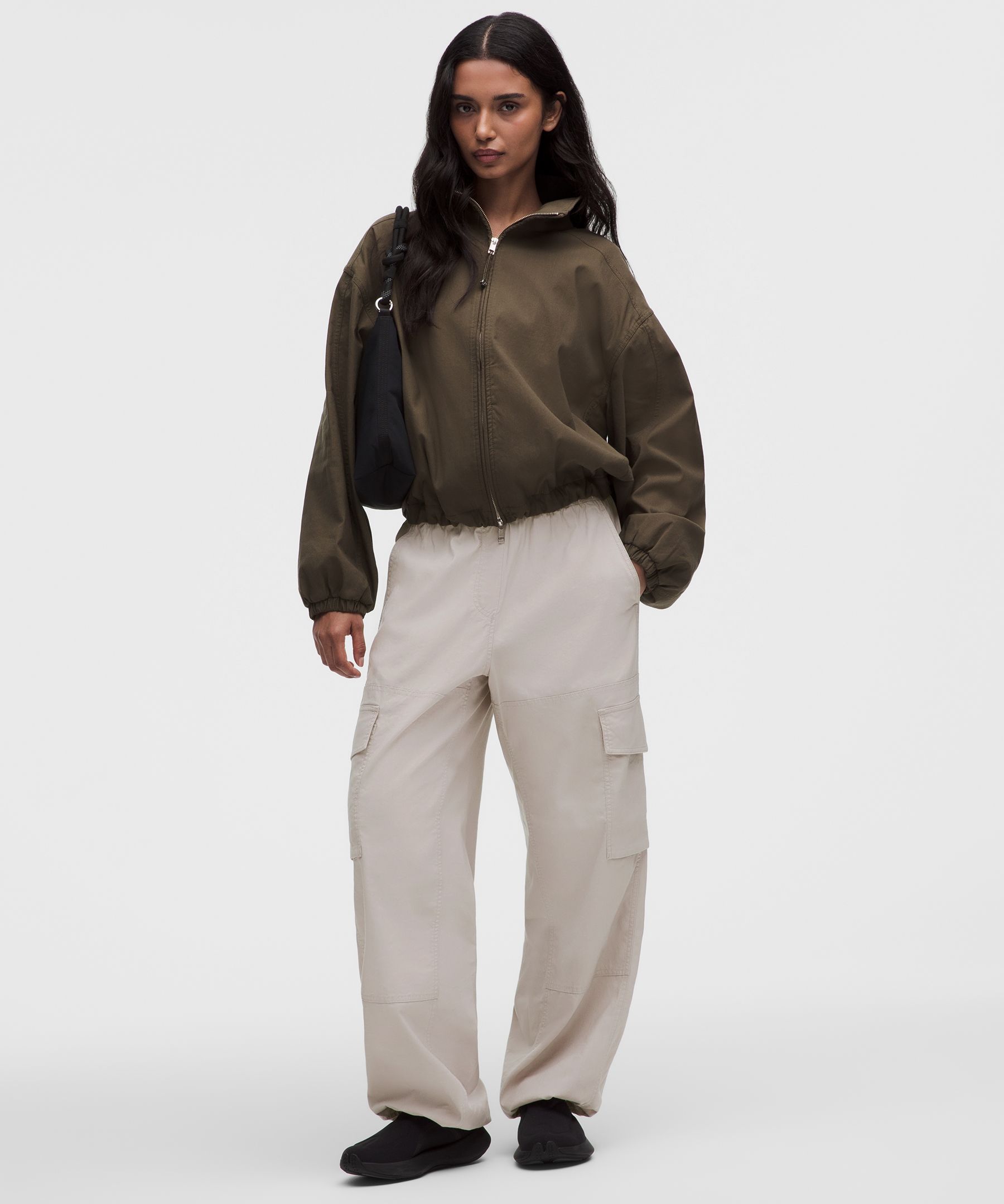 LuluLinen Mid-Rise Cargo Pant