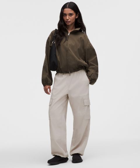 Женские брюки-карго Lululemon LuluLinen Mid-Rise