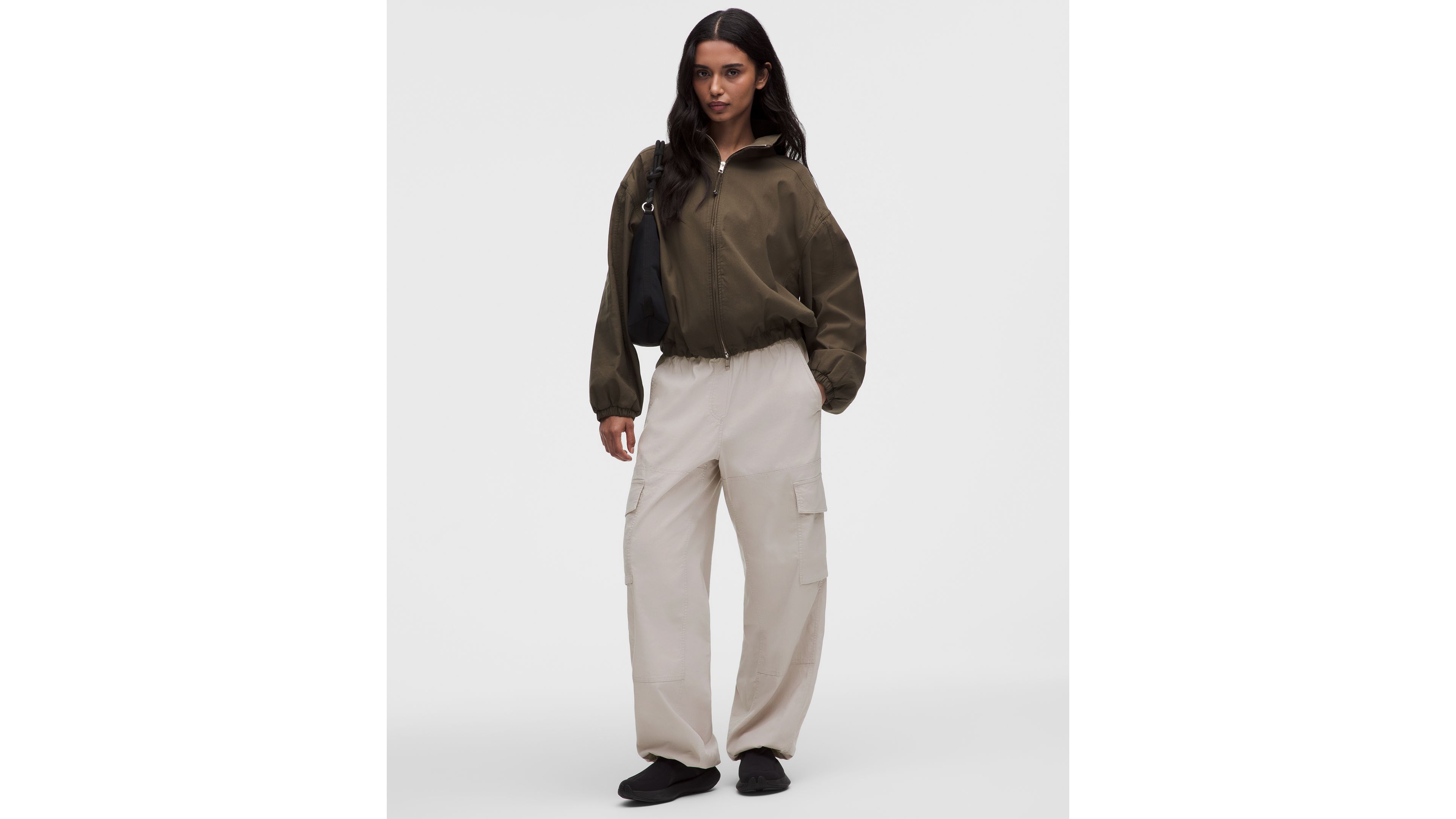 LuluLinen Mid-Rise Cargo Pant