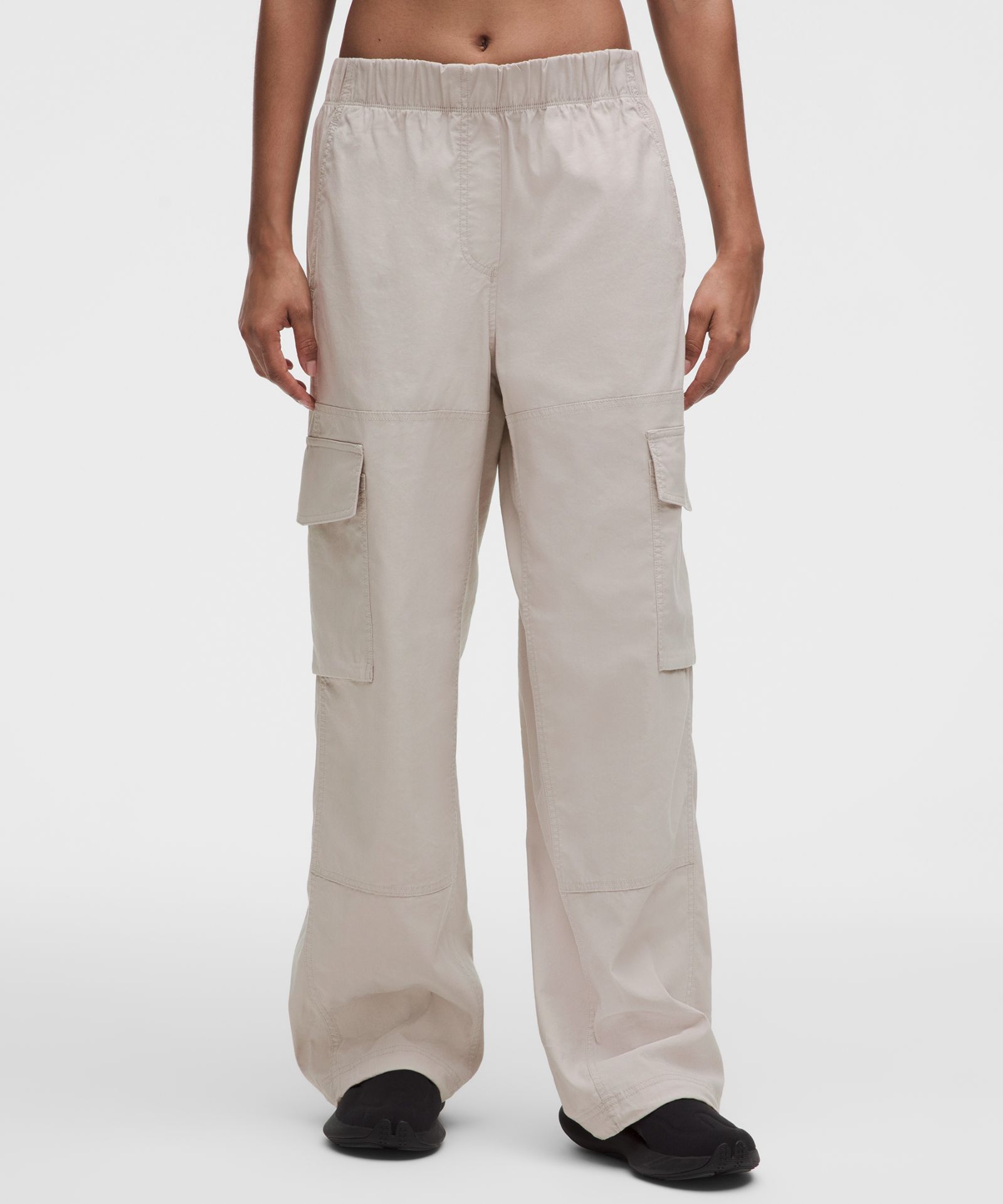 Женские брюки-карго Lululemon LuluLinen Mid-Rise — фото 2