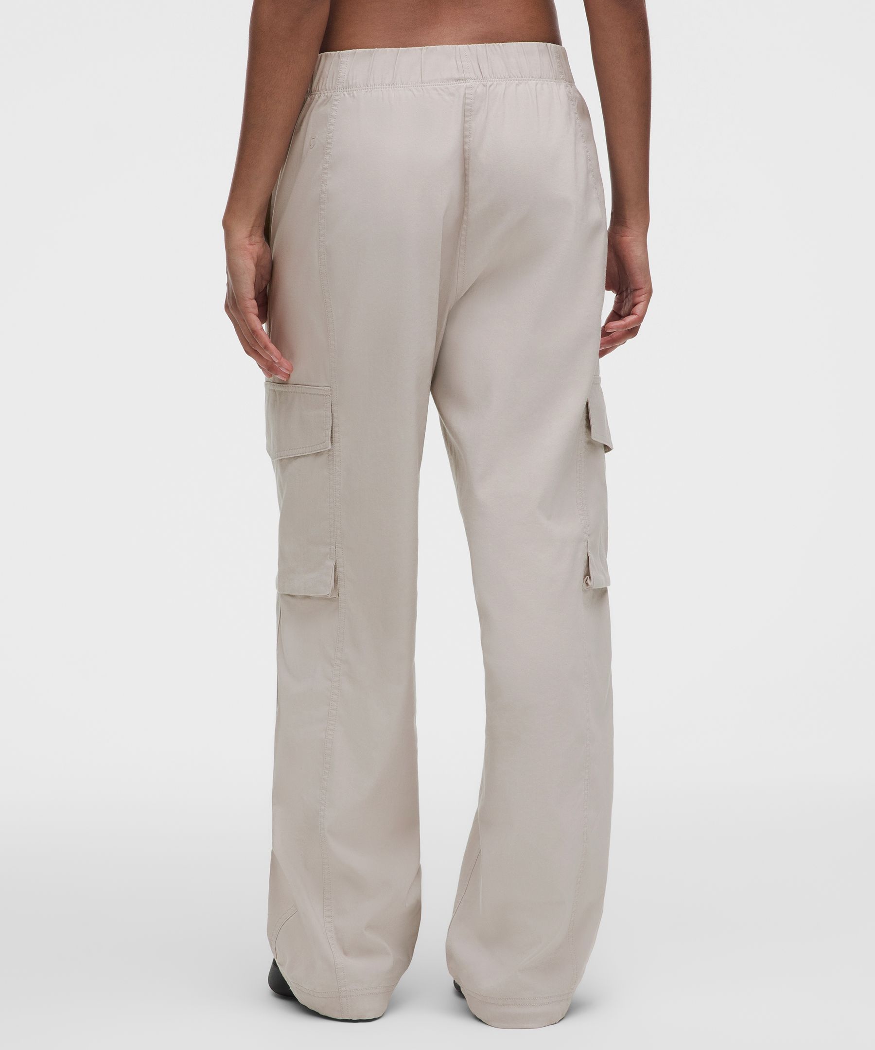 LuluLinen Mid-Rise Cargo Pant