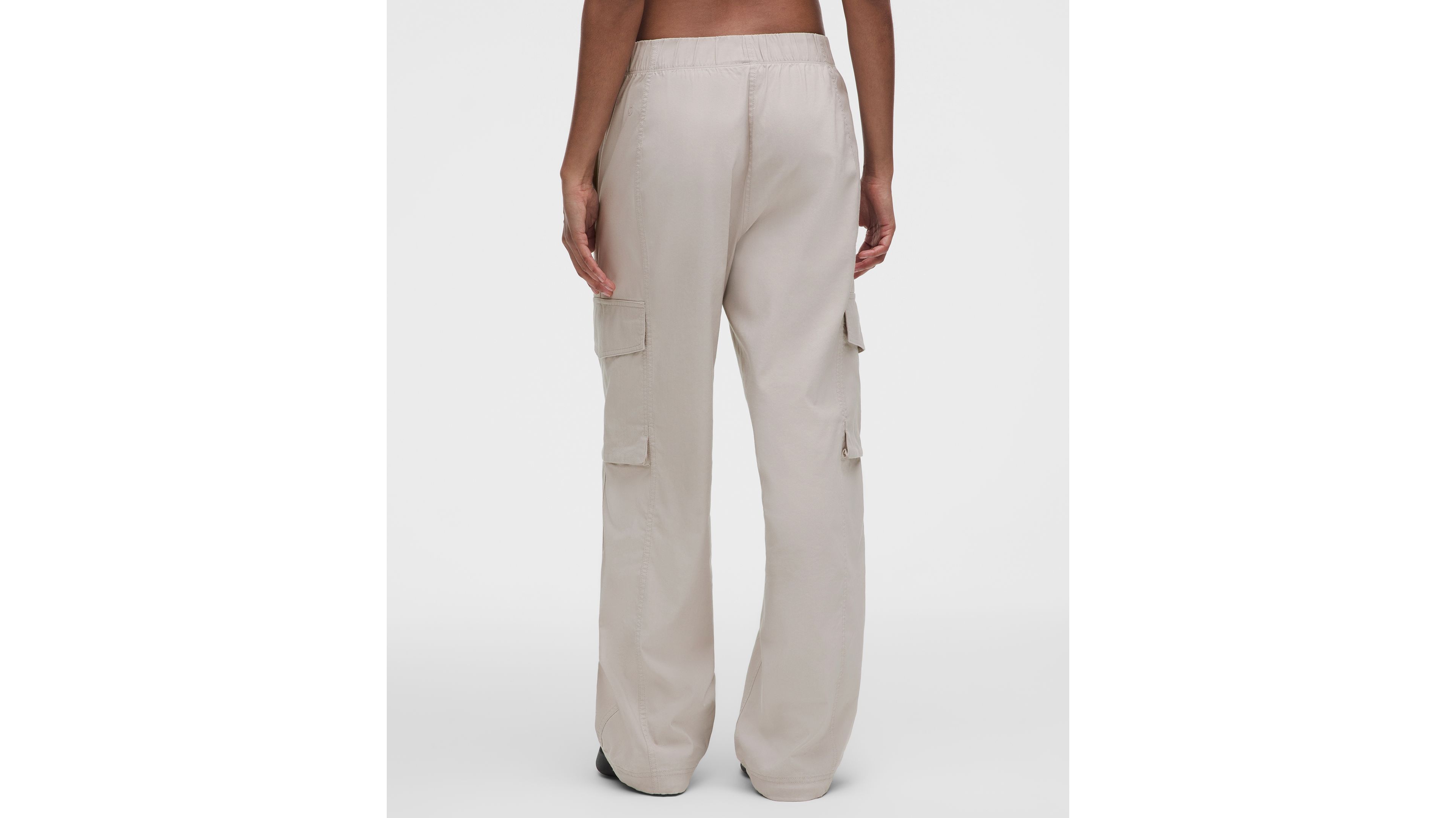 LuluLinen Mid-Rise Cargo Pant