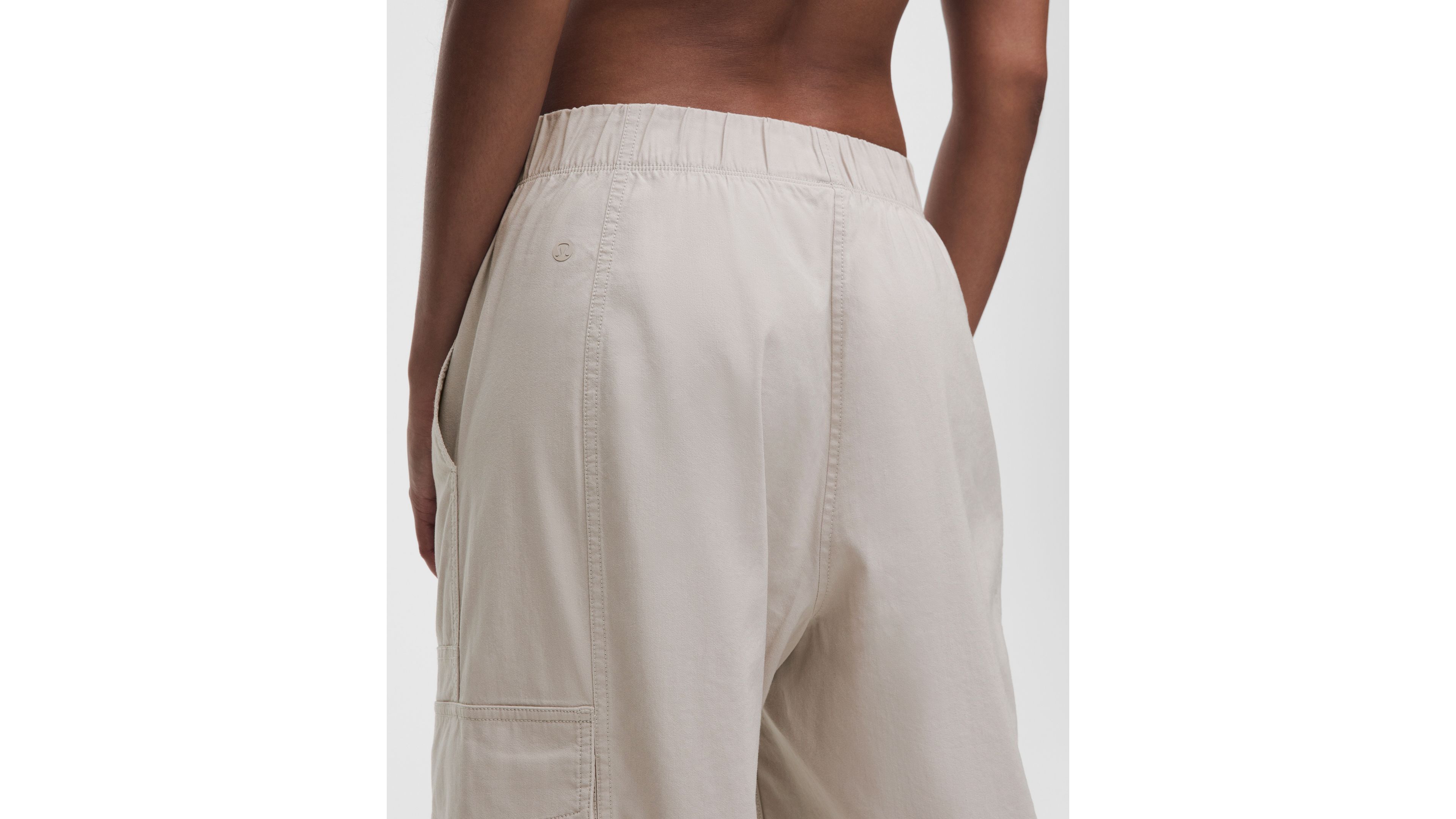 LuluLinen Mid-Rise Cargo Pant