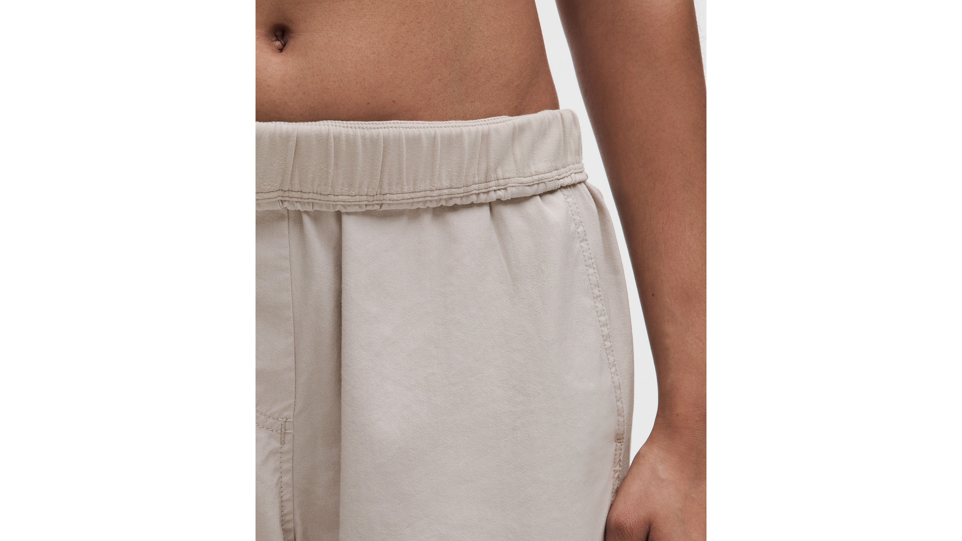 LuluLinen Mid-Rise Cargo Pant