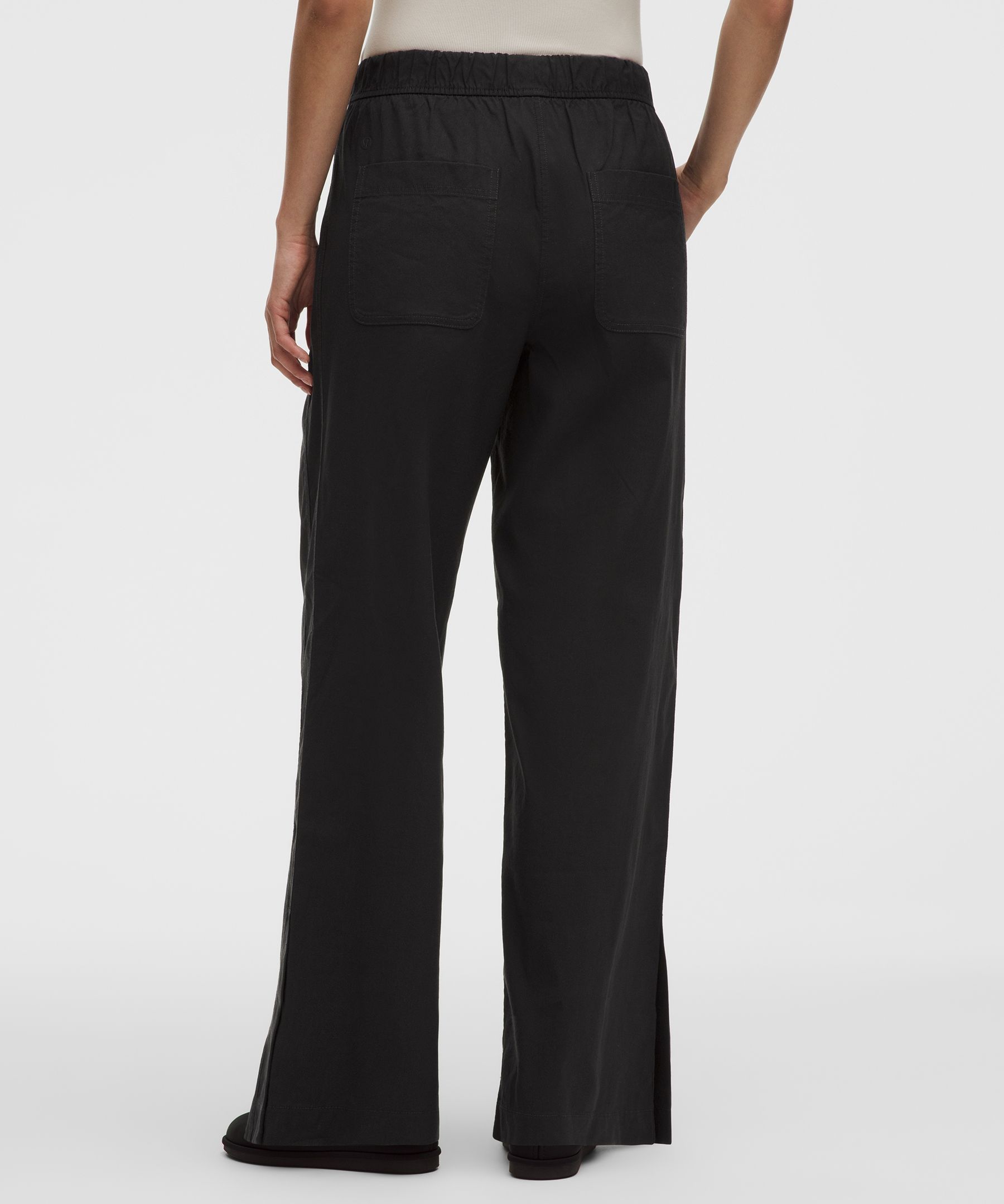 LuluLinen High-Rise Relaxed-Fit Pant *Regular