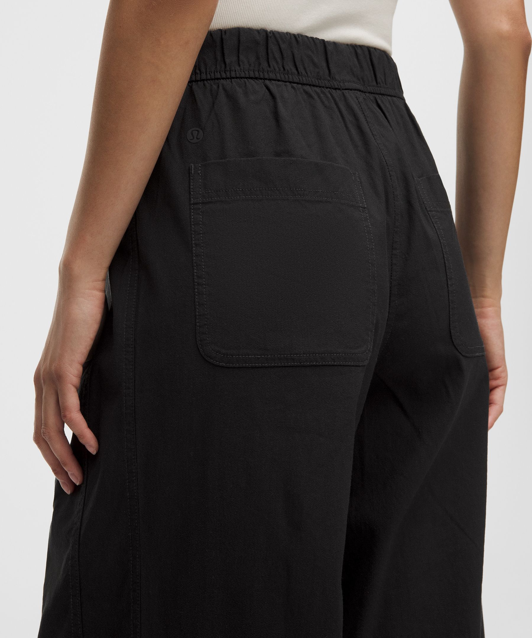 LuluLinen High-Rise Relaxed-Fit Pant *Regular