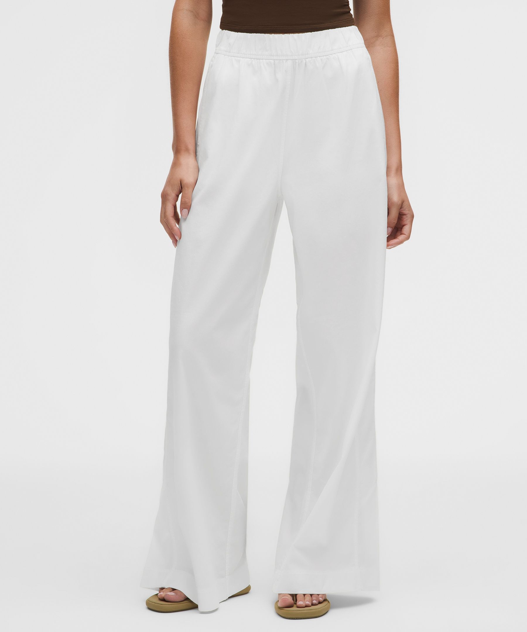 LuluLinen High-Rise Relaxed-Fit Pant *Regular