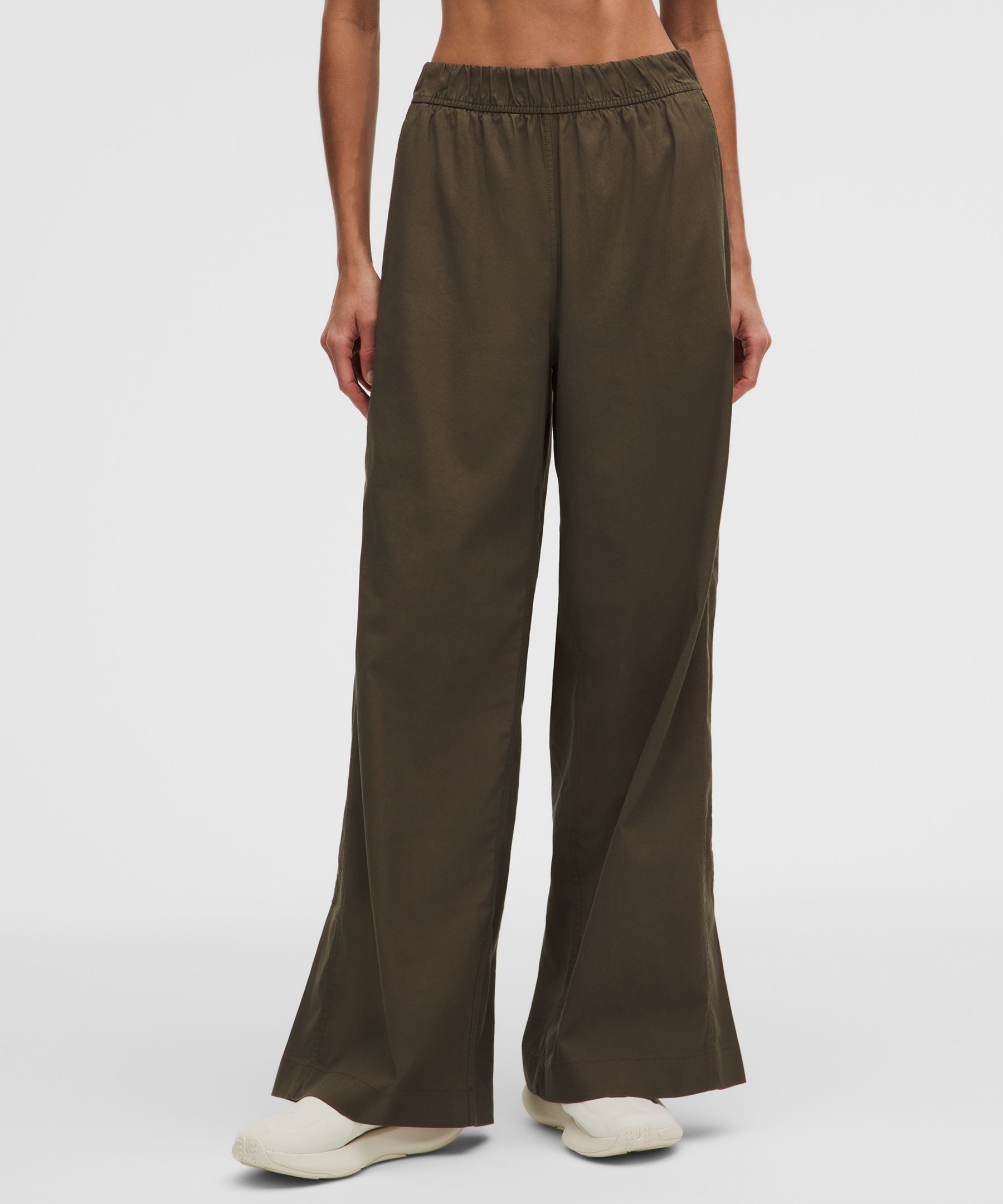 LuluLinen High-Rise Relaxed-Fit Pant *Regular