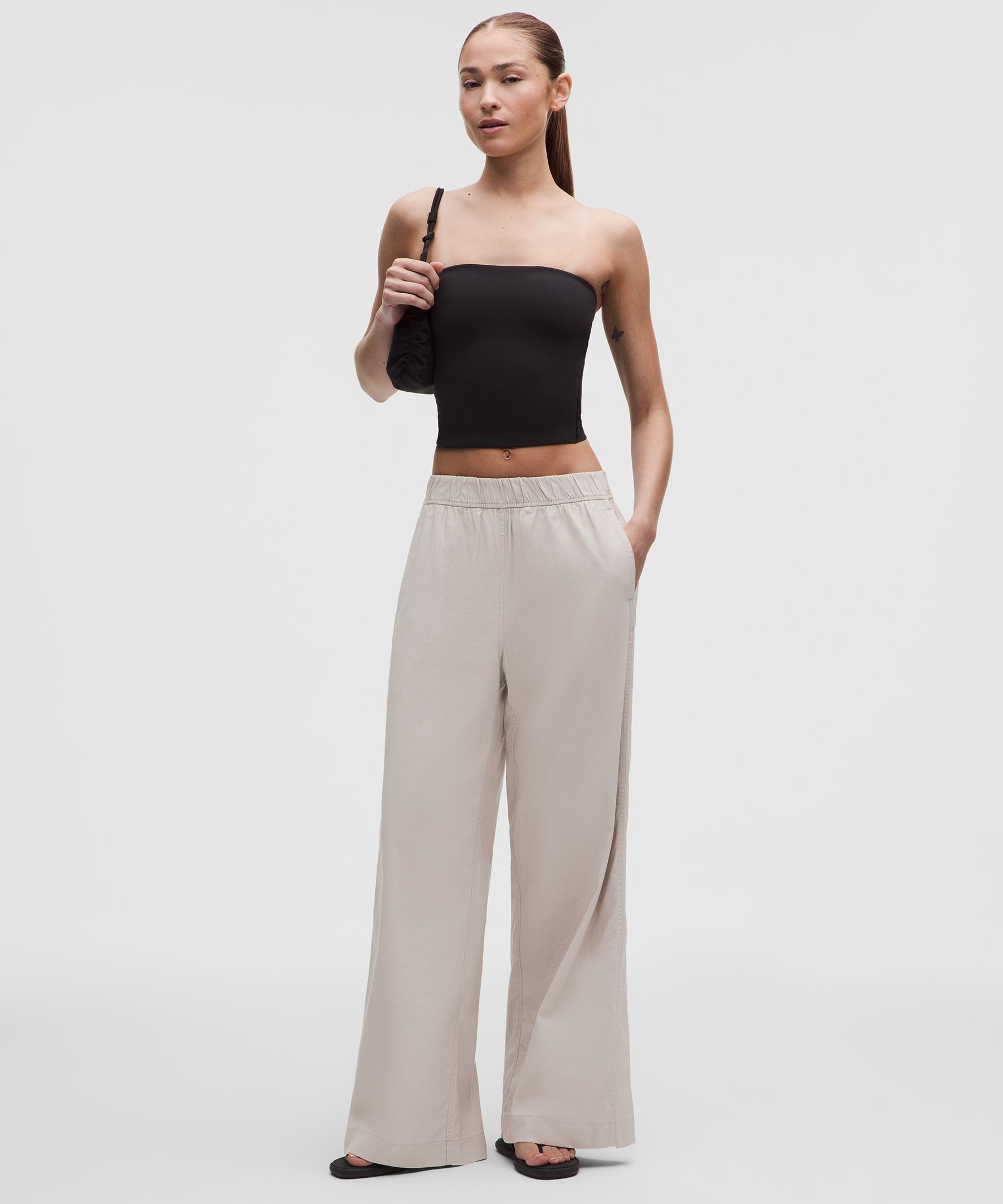 LuluLinen High-Rise Relaxed-Fit Pant *Regular