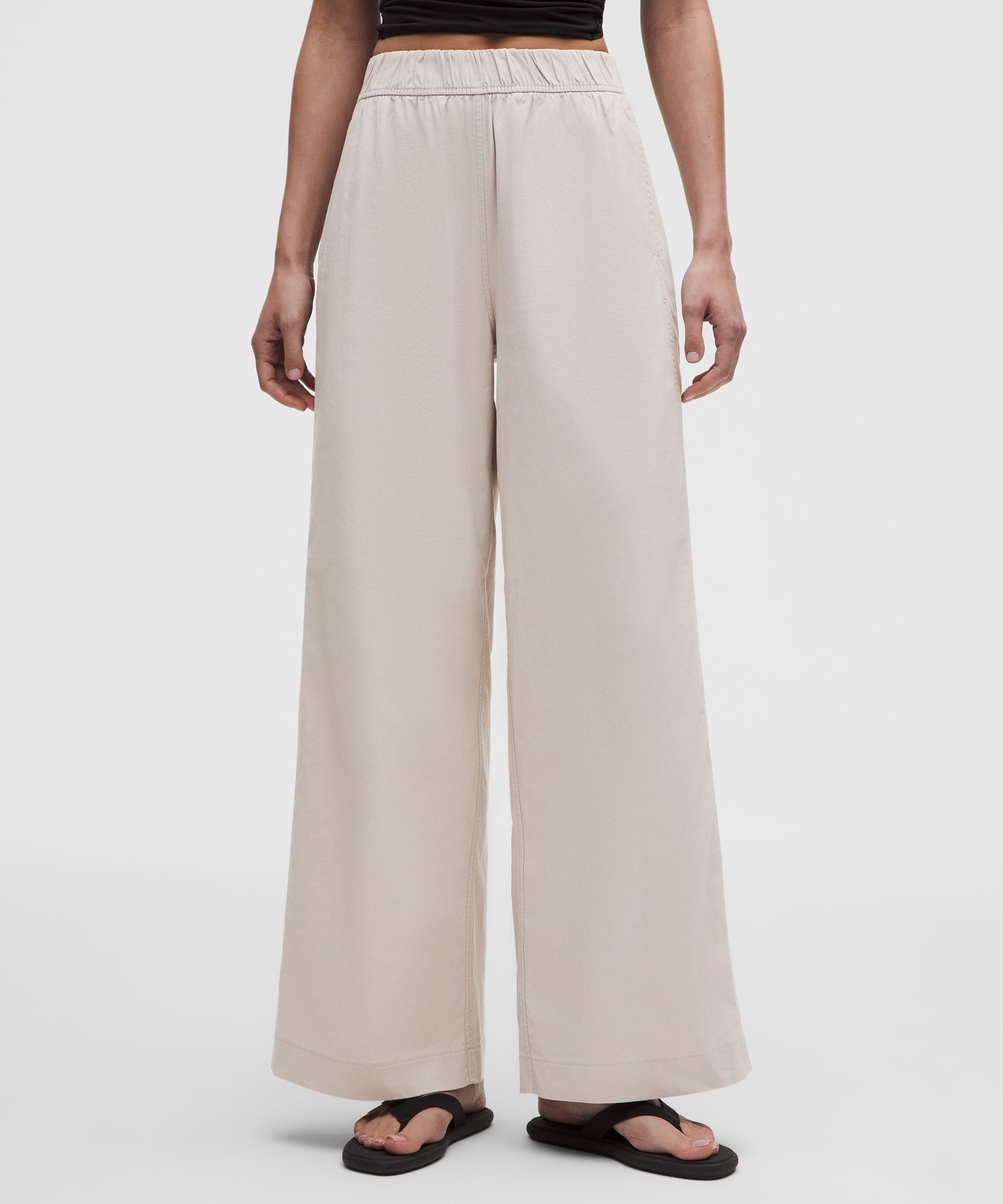 LuluLinen High-Rise Relaxed-Fit Pant *Regular