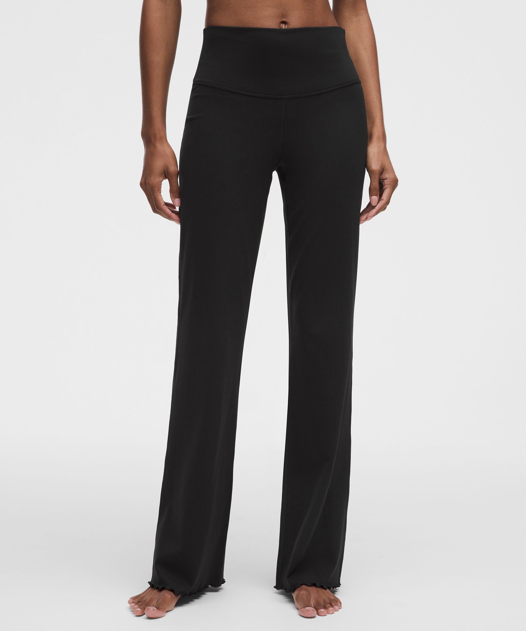 Legging lululemon Align&trade; &eacute;vas&eacute; taille haute ourlet ondul&eacute;