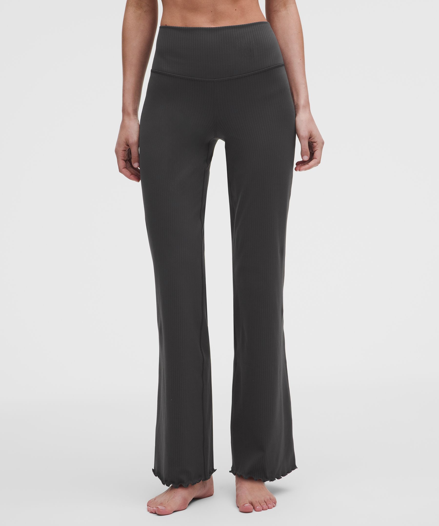 lululemon Align&trade; High-Rise Lettuce-Hem Flared Pant