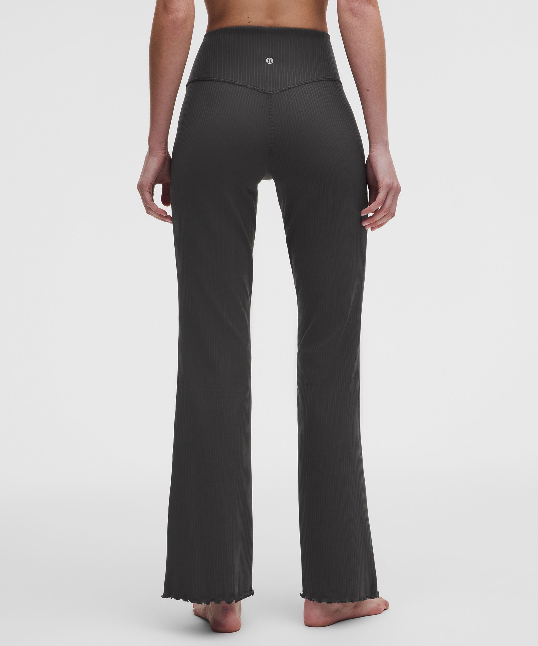 lululemon Align&trade; High-Rise Lettuce-Hem Flared Pant