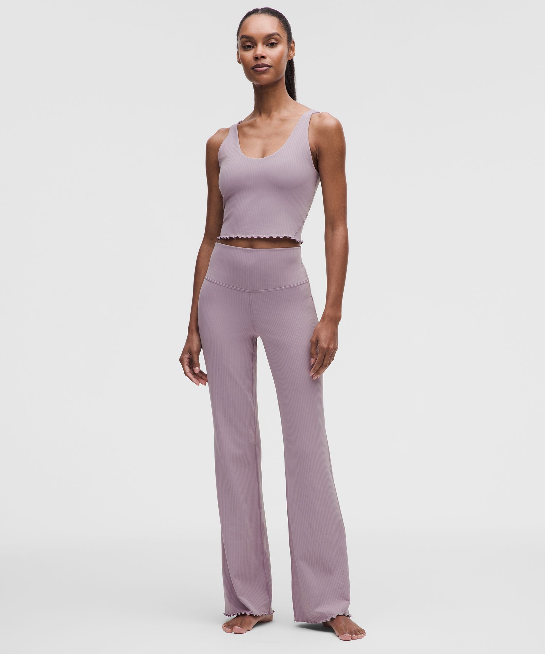 lululemon Align&trade; High-Rise Lettuce-Hem Flared Pant