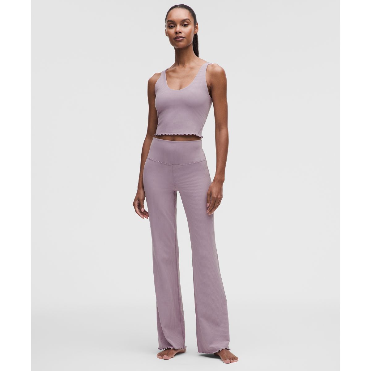 Align™ High-Rise Lettuce-Hem Flared Pants