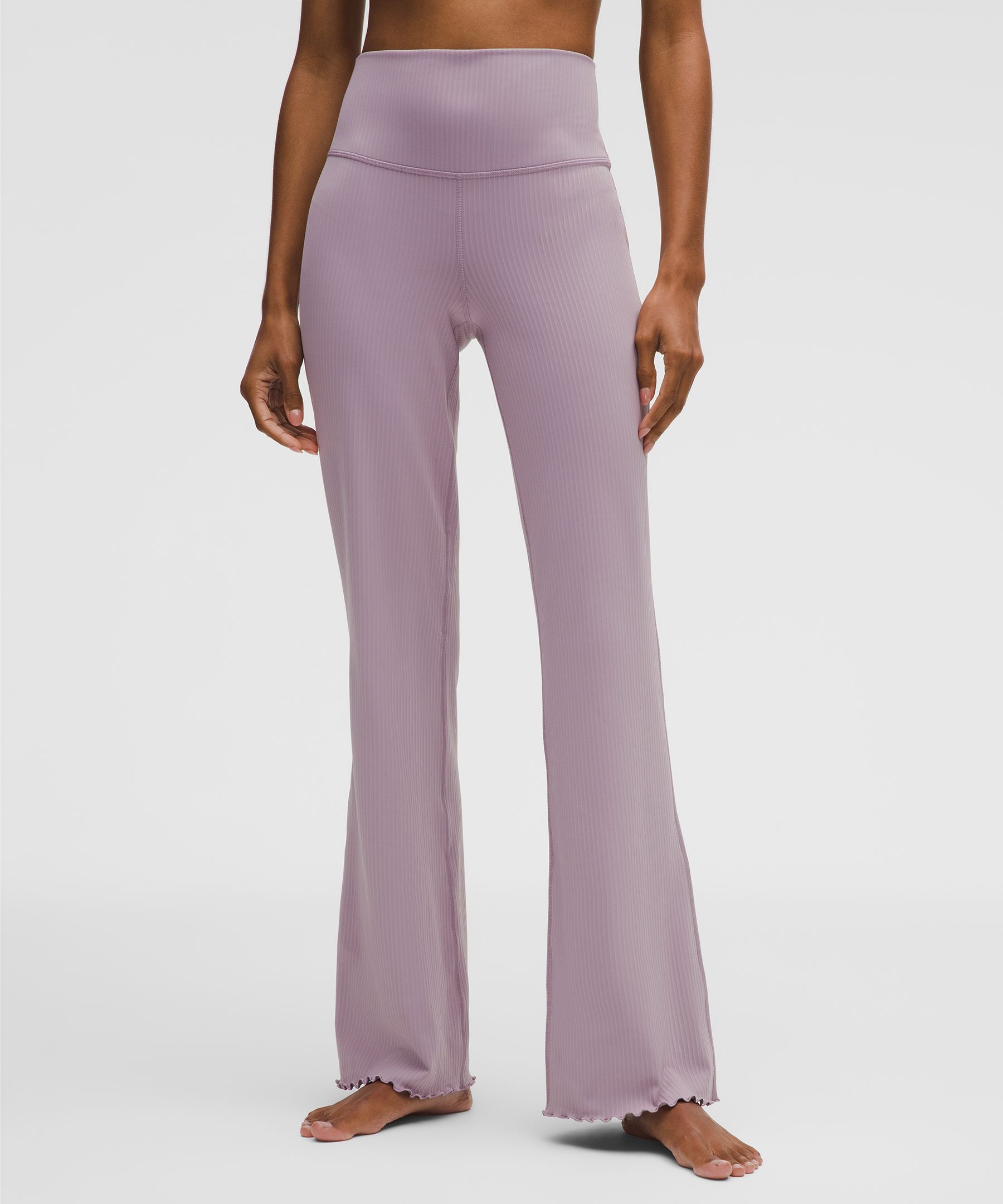 lululemon Align&trade; High-Rise Lettuce-Hem Flared Pant