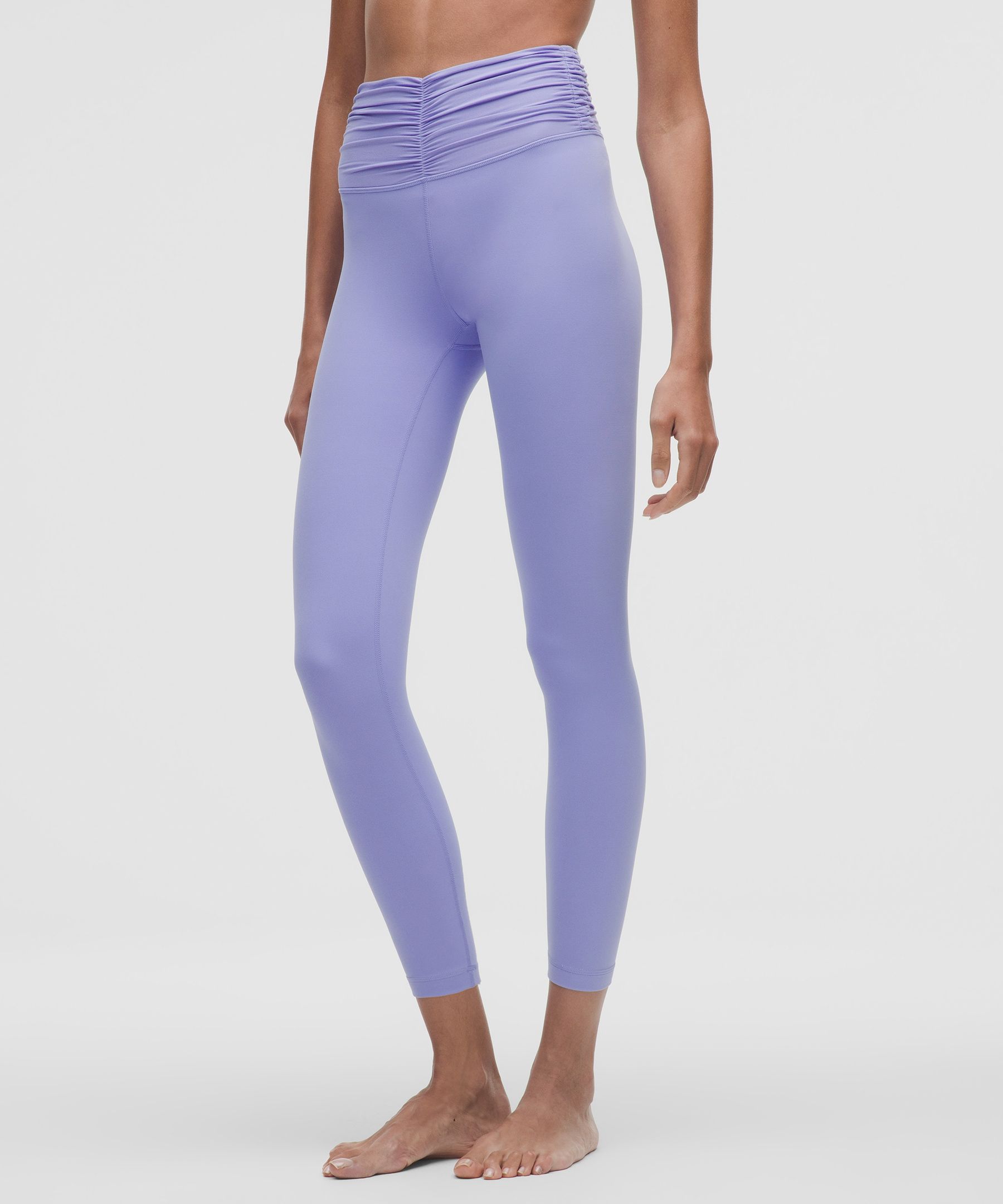 Lululemon All It Takes Ruched-waist Tight 25" In Blue