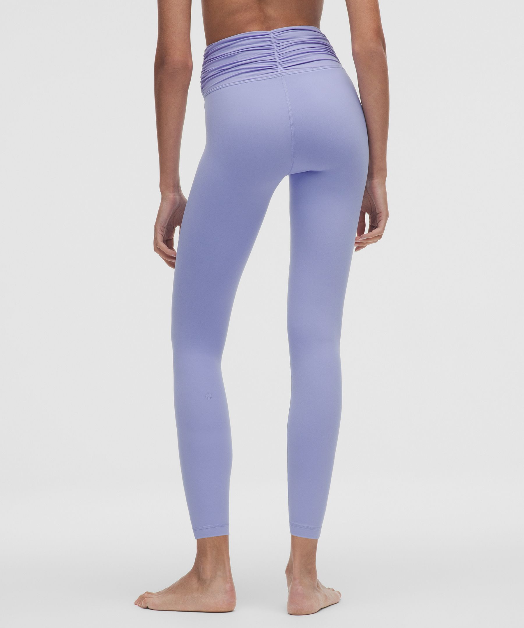 Lululemon All It Takes Ruched-waist Tight 25" In Blue