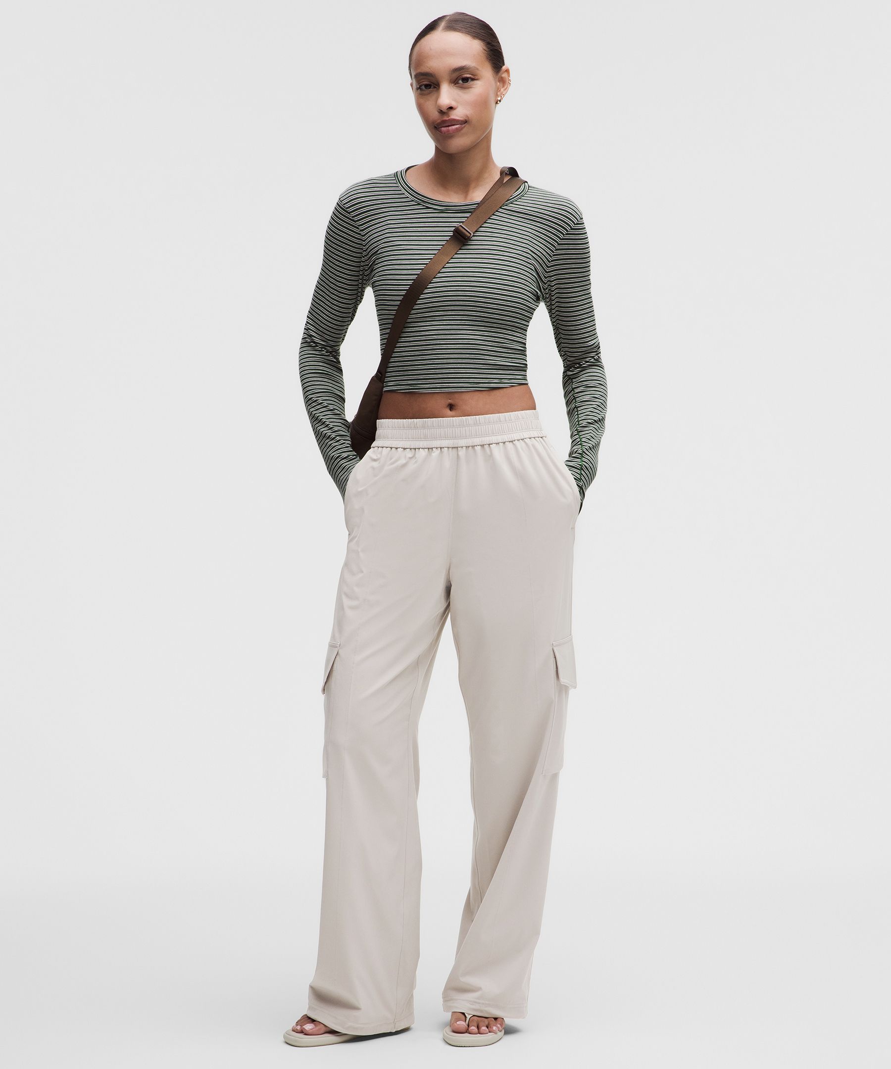 Breezily High-Rise Cargo Pant