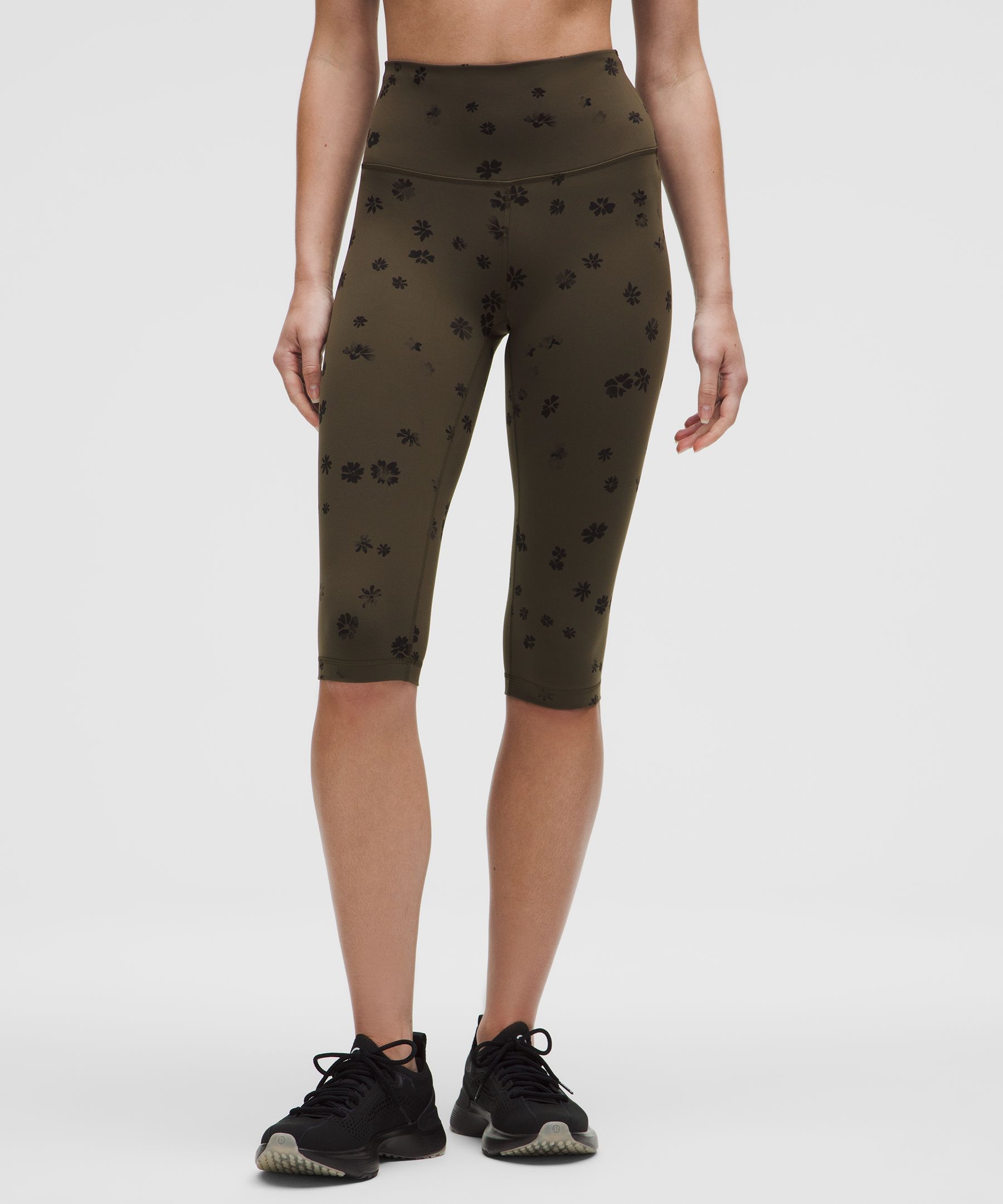 Lululemon Wunder Train High-rise Crop 15"