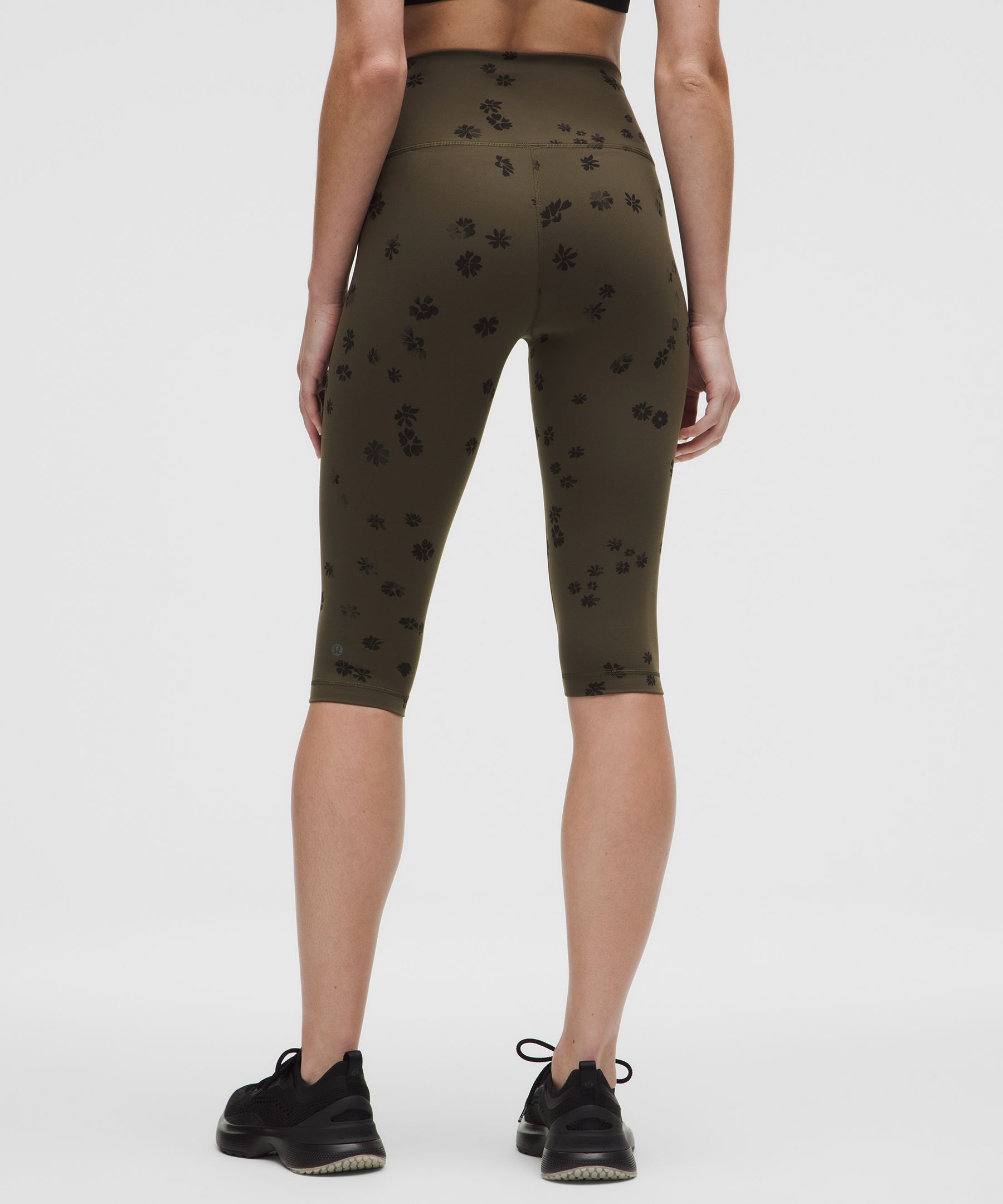 Lululemon Wunder Train High-rise Crop 15"