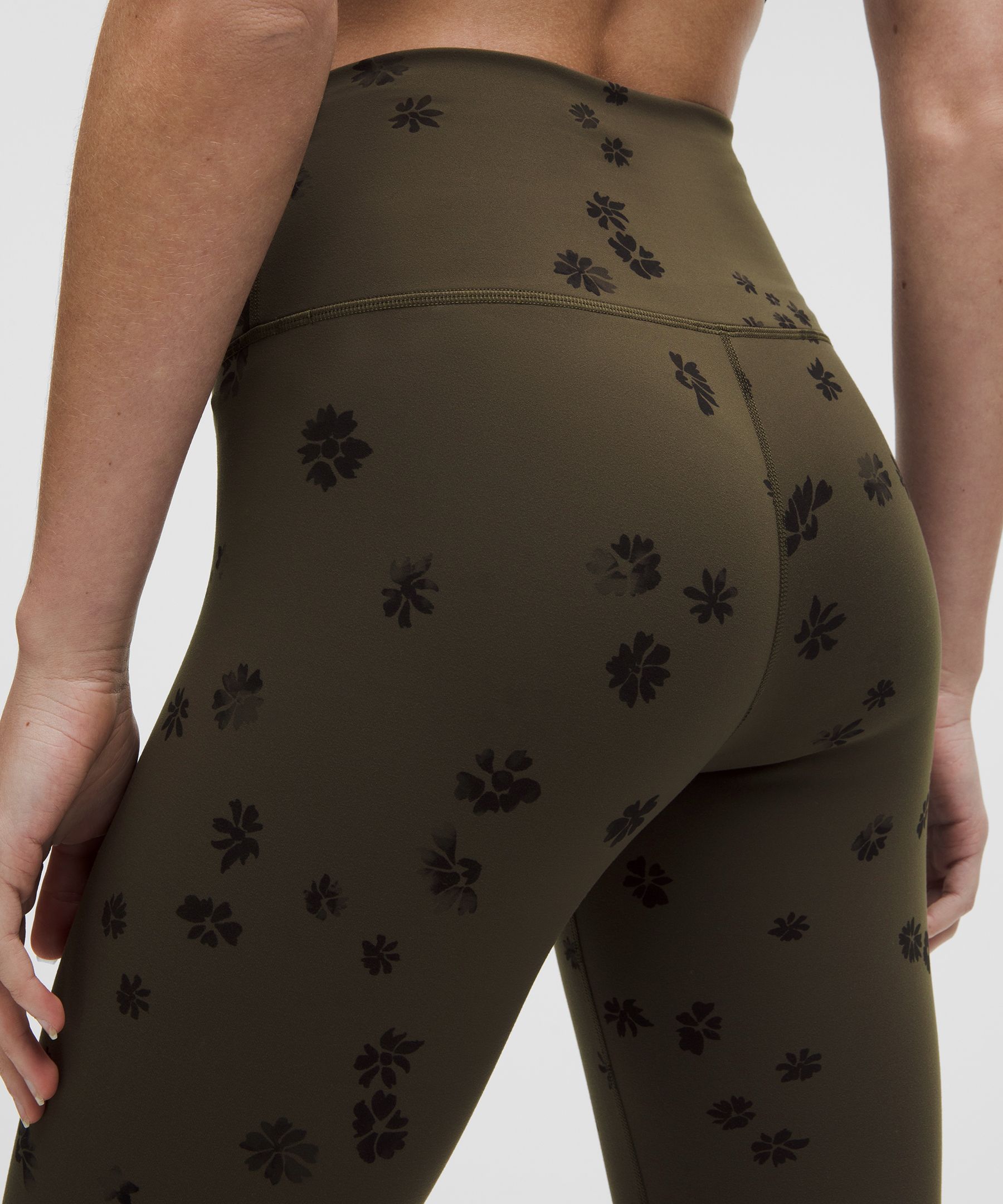 Lululemon Wunder Train High-rise Crop 15"