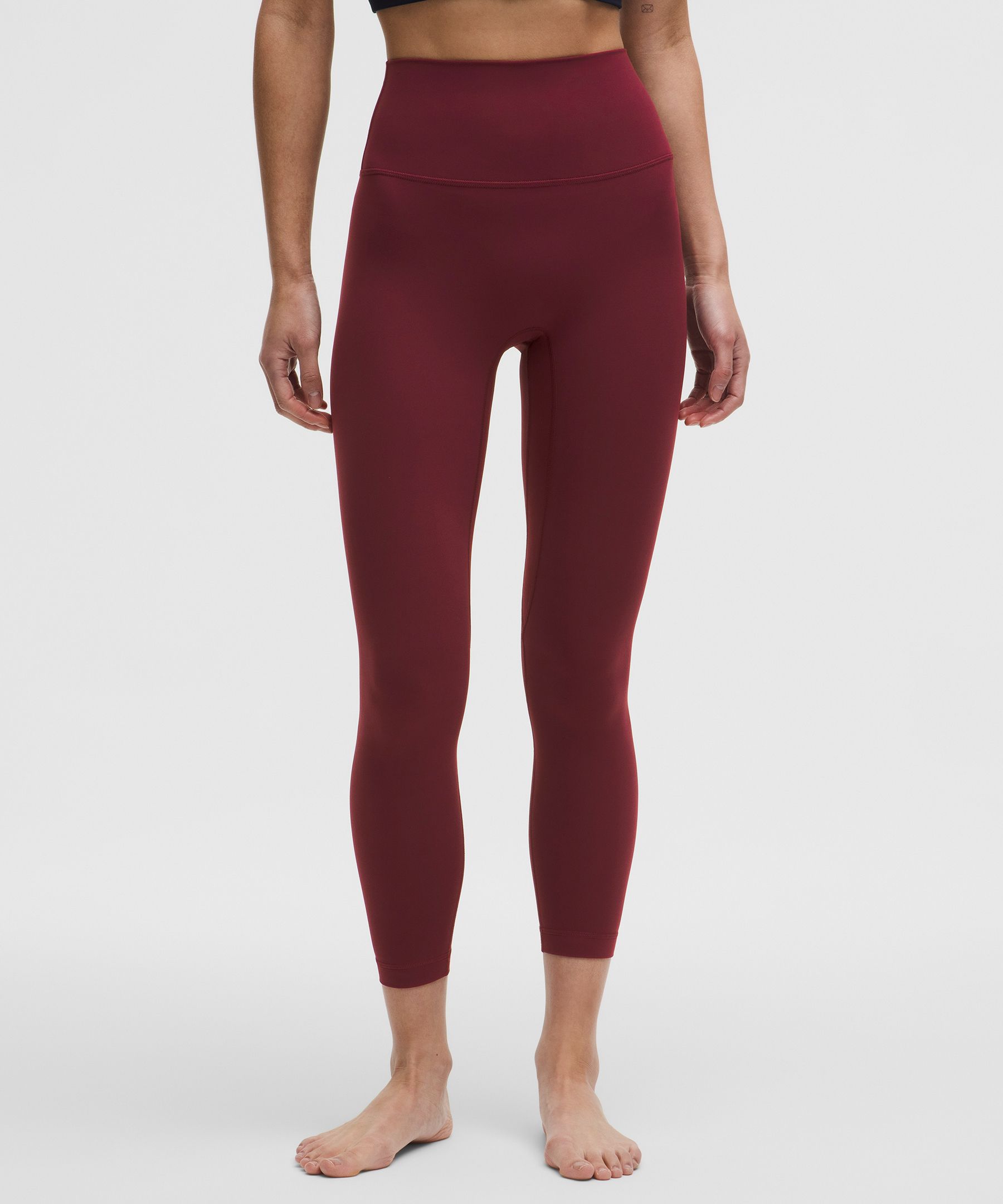 ルルレモン Align No Line™ ハイライズパンツ 24インチ *アジア