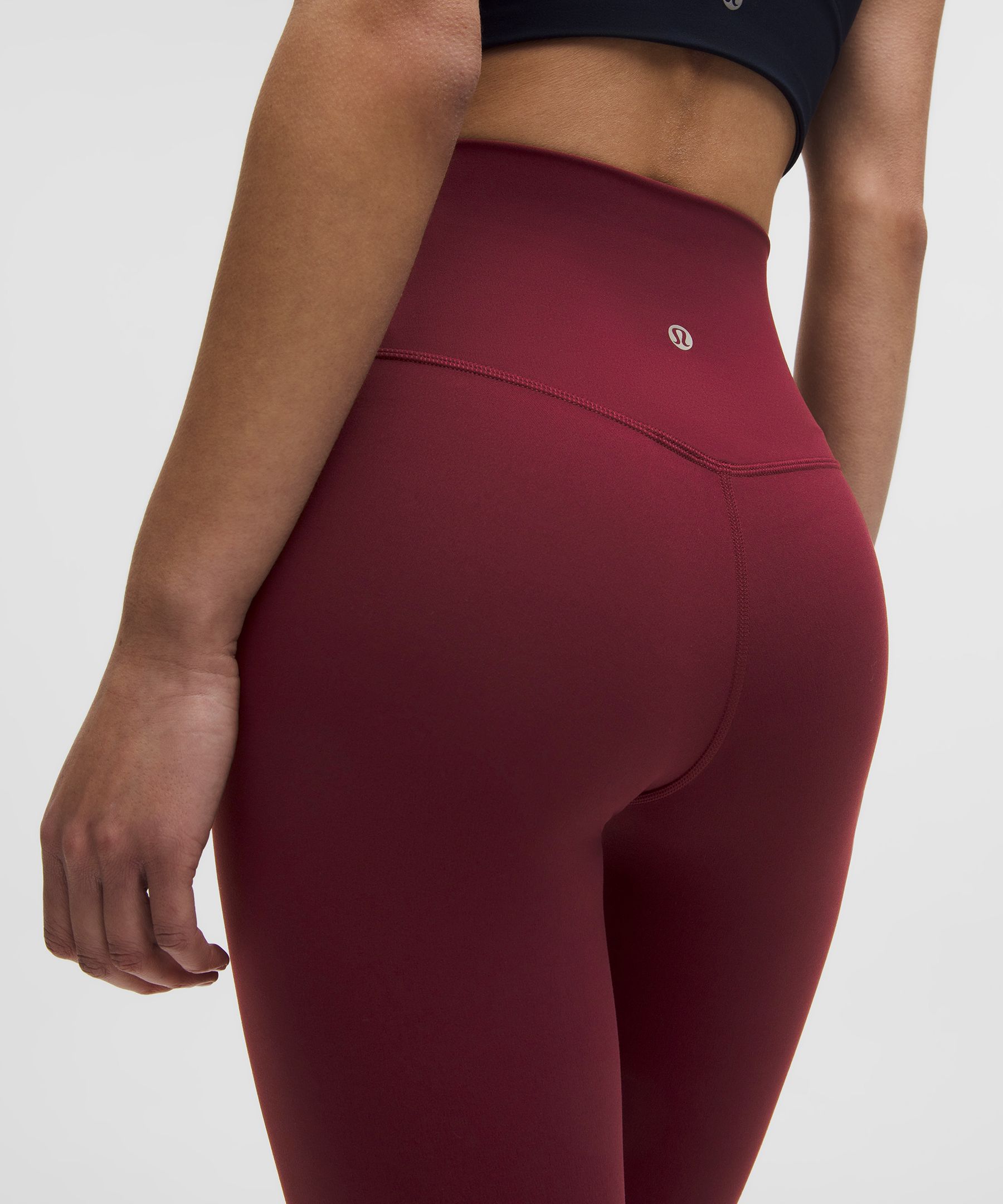 ルルレモン Align No Line™ ハイライズパンツ 24インチ *アジア