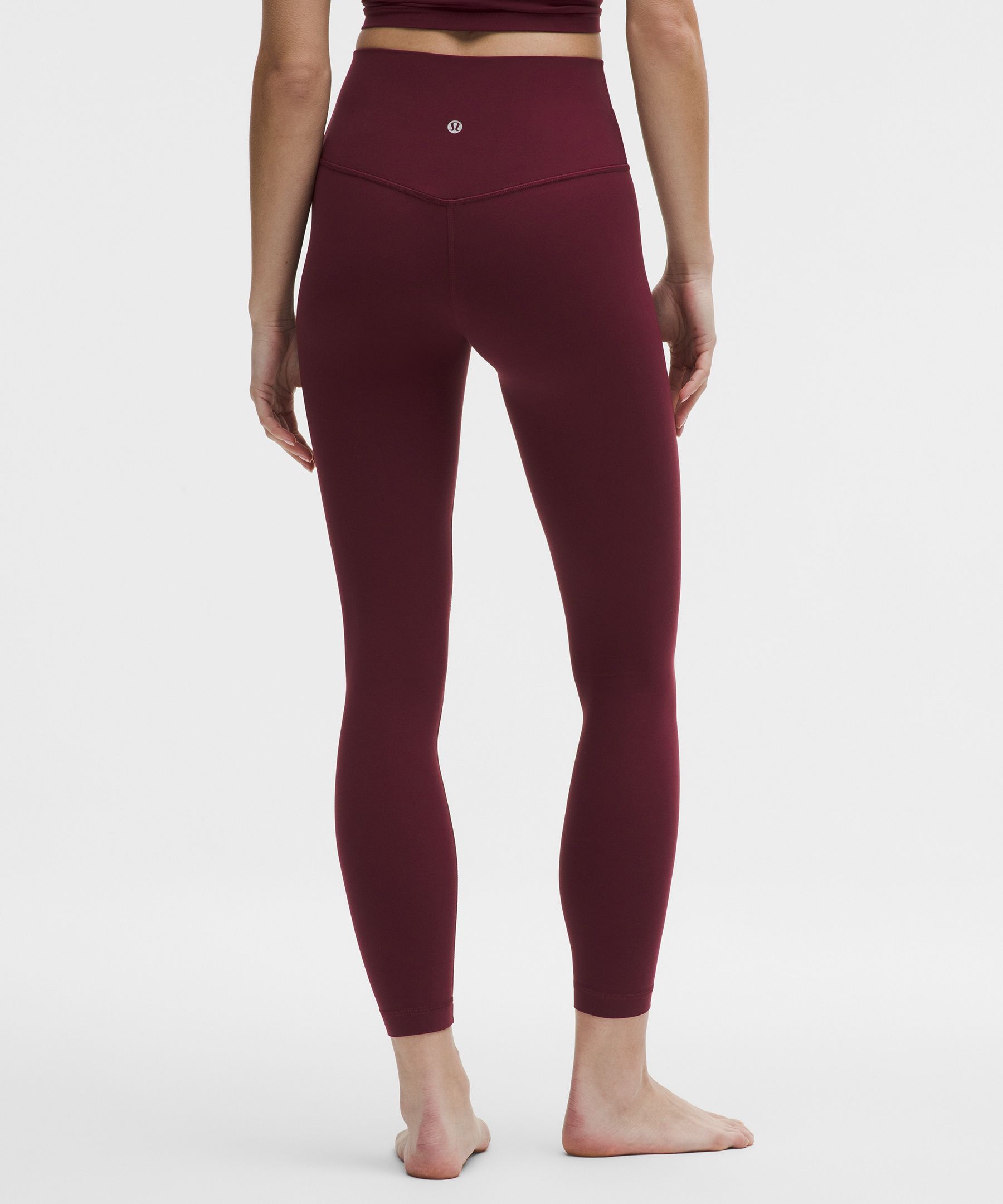 ルルレモン Align No Line™ ハイライズパンツ 26インチ *アジア