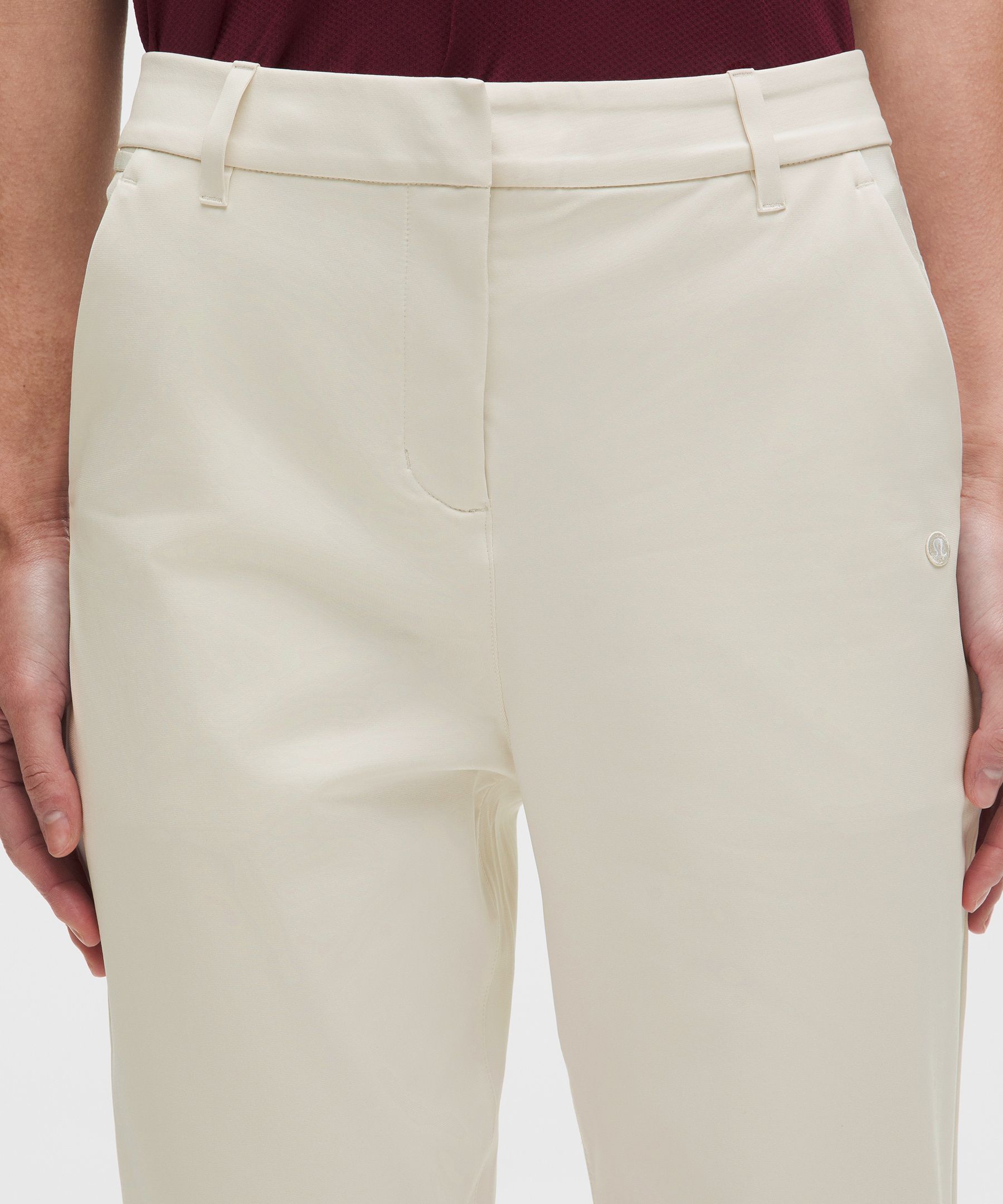 Water-Repellent Flared High-Rise Golf Pants *Asia Fit