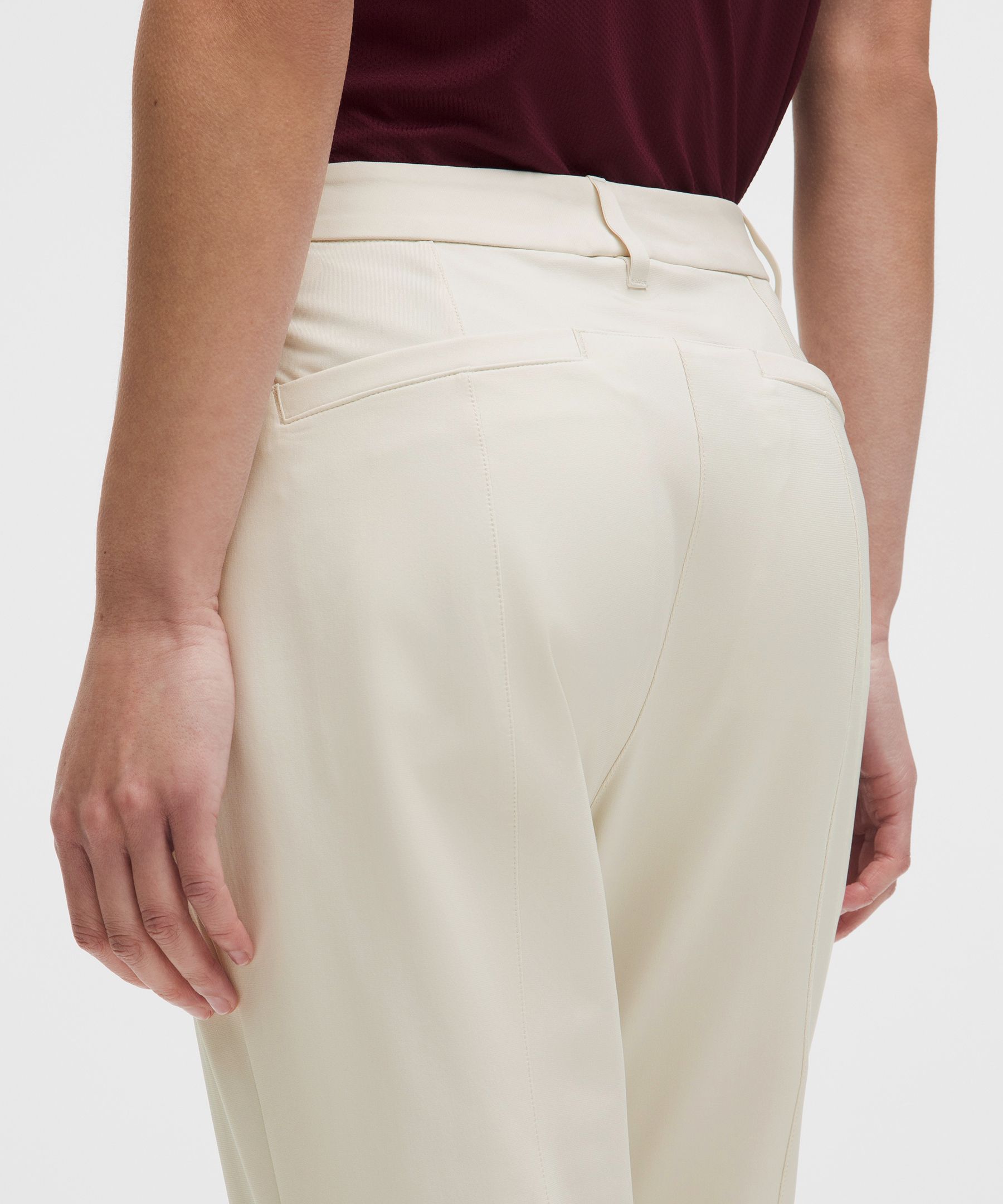 Water-Repellent Flared High-Rise Golf Pants *Asia Fit