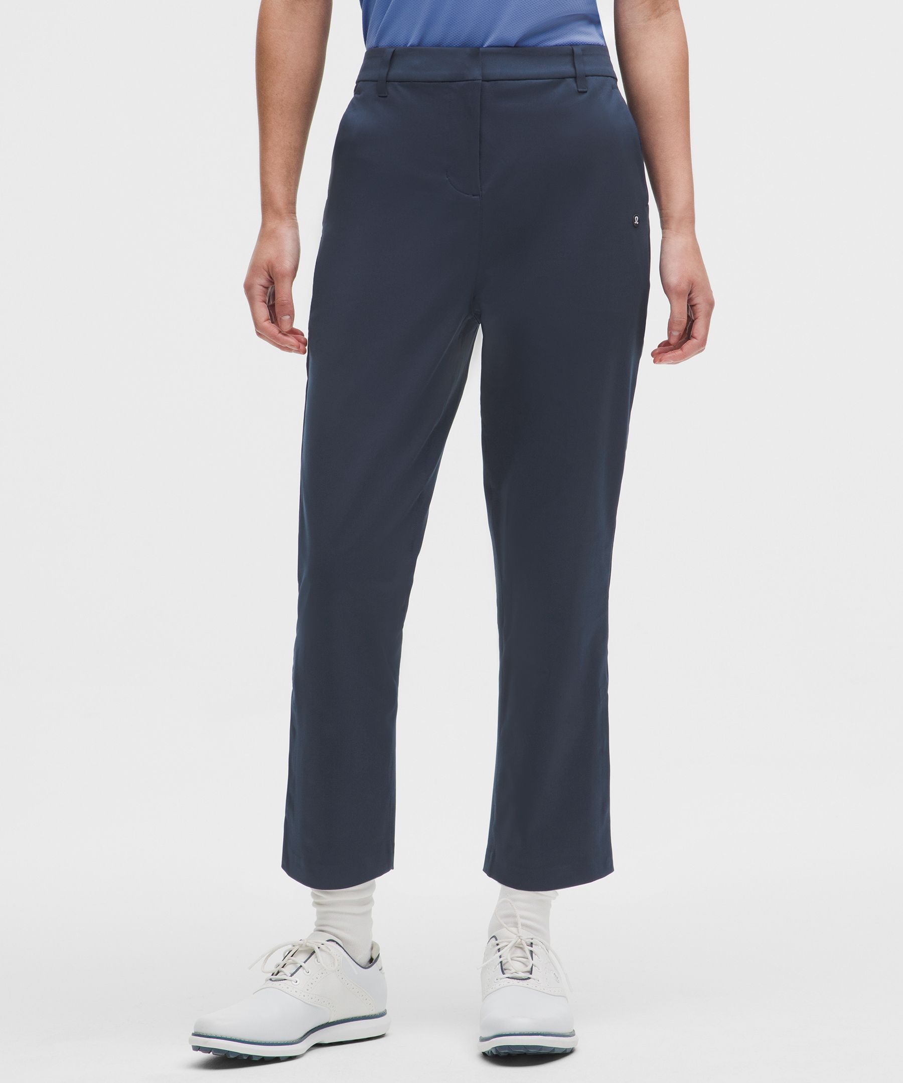 Water-Repellent Flared High-Rise Golf Pants *Asia Fit