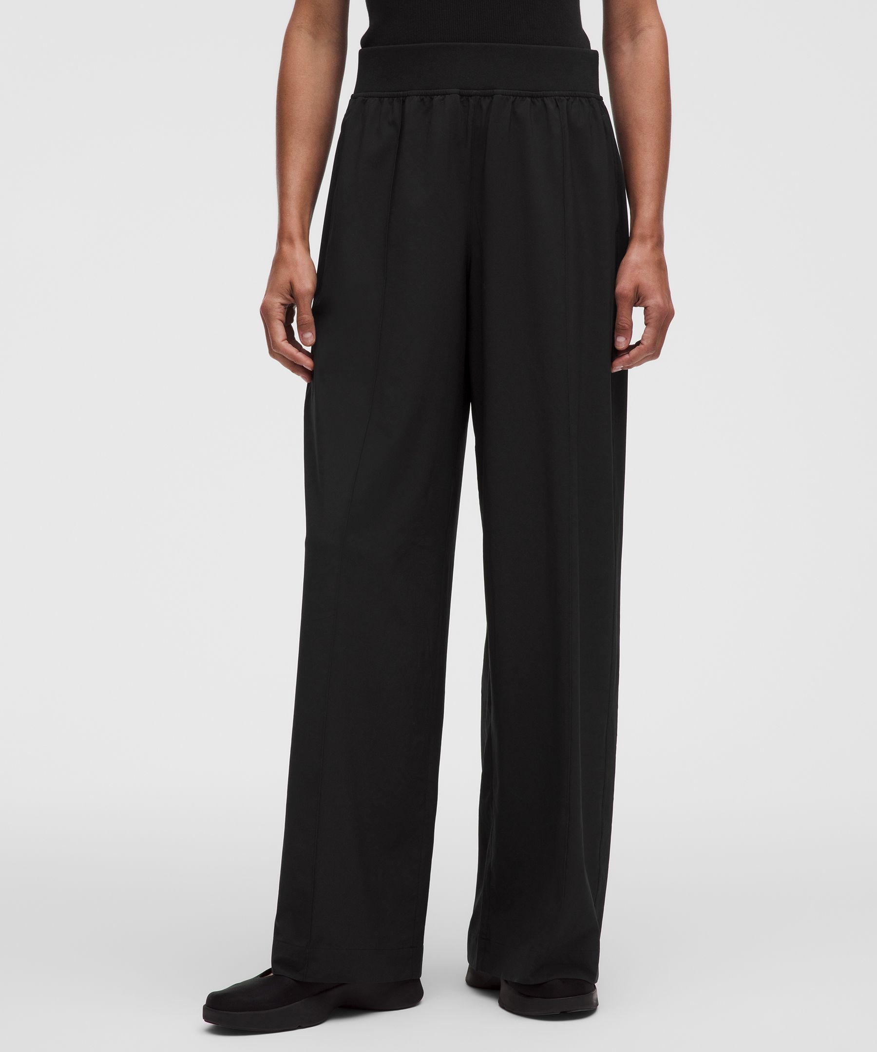 Breezily Mid-Rise Pant Regular *Trim