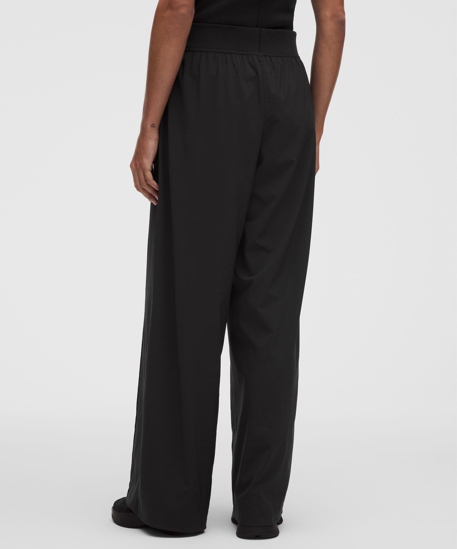 Breezily Mid-Rise Pant Regular *Trim