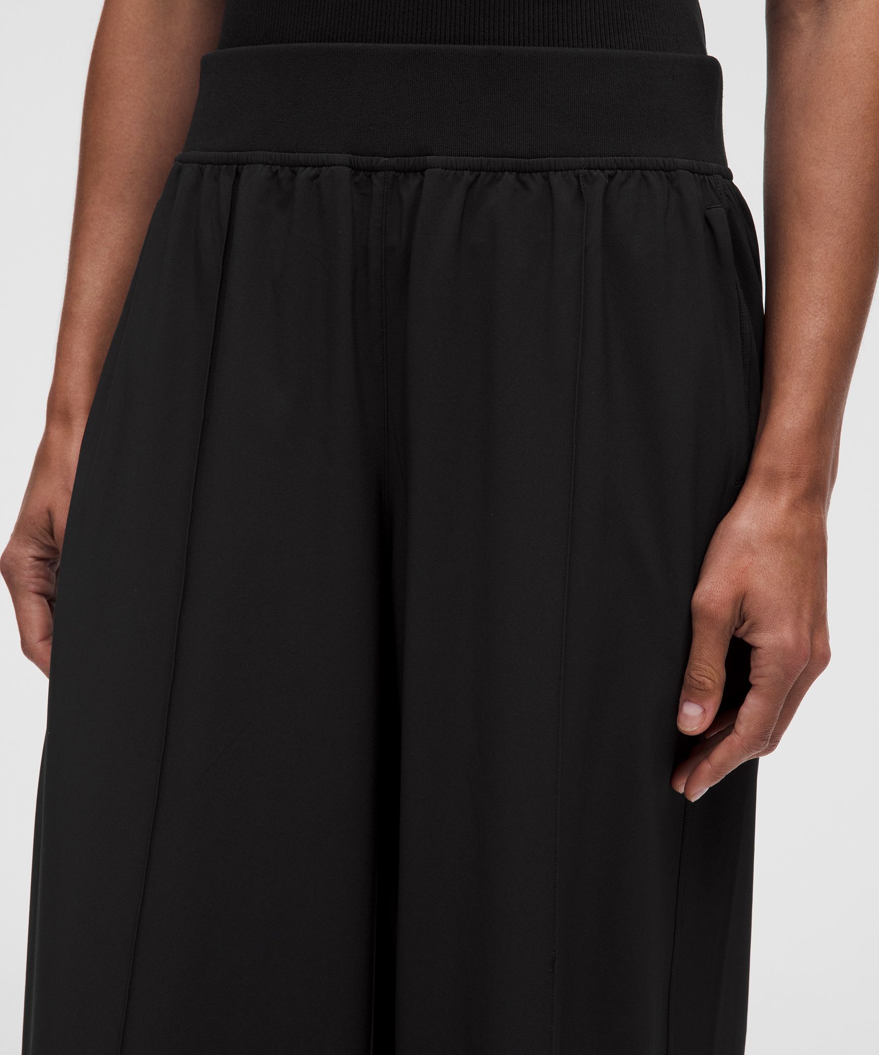 Breezily Mid-Rise Pant Regular *Trim