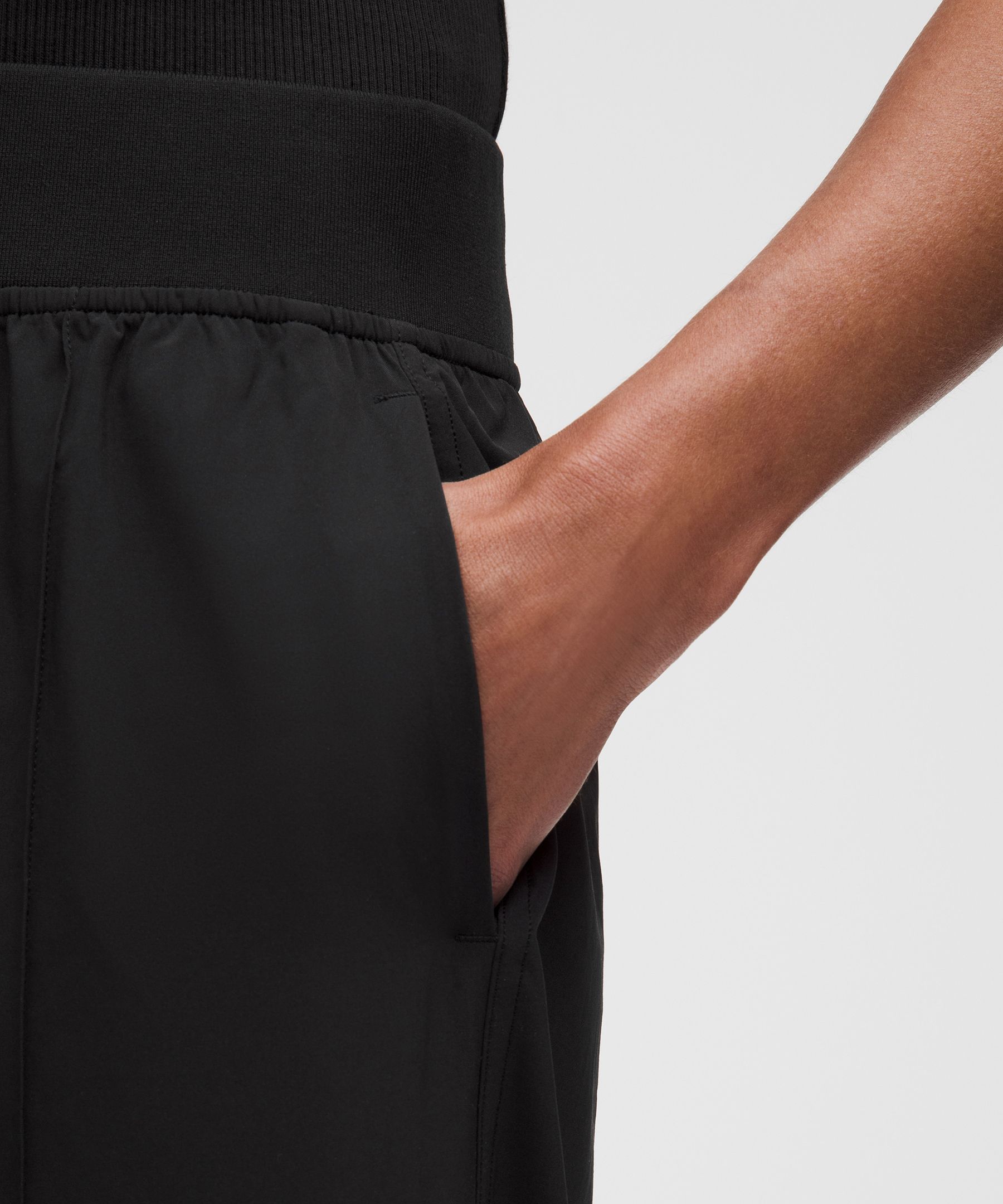 Breezily Mid-Rise Pant Regular *Trim