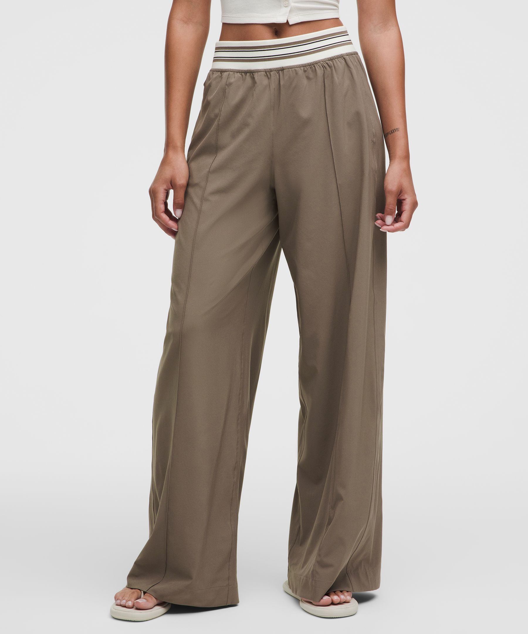 Breezily Mid-Rise Pant Regular *Trim