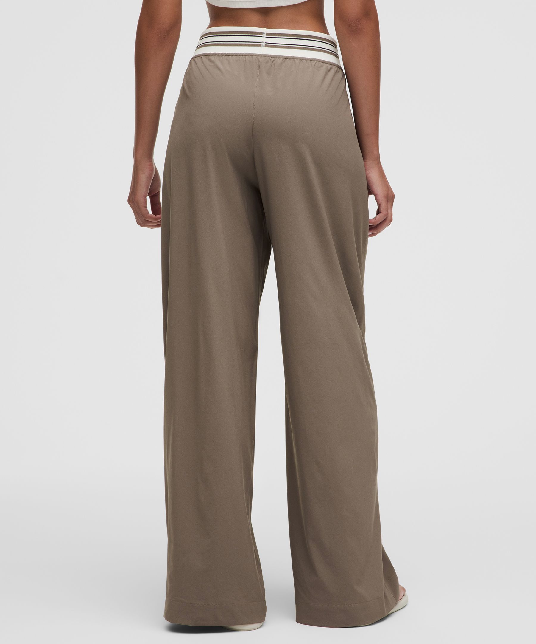 Breezily Mid-Rise Pant Regular *Trim