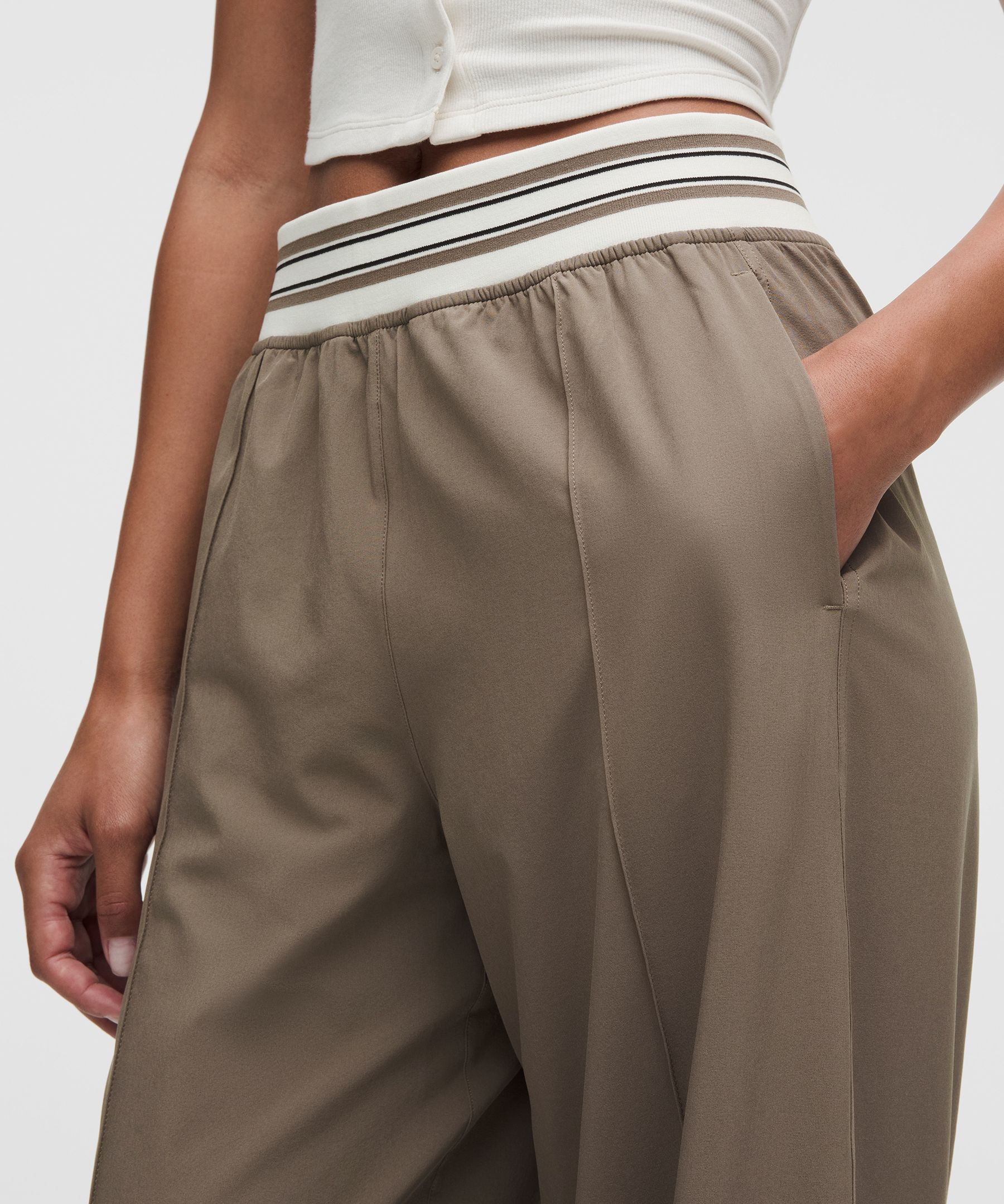 Breezily Mid-Rise Pant Regular *Trim