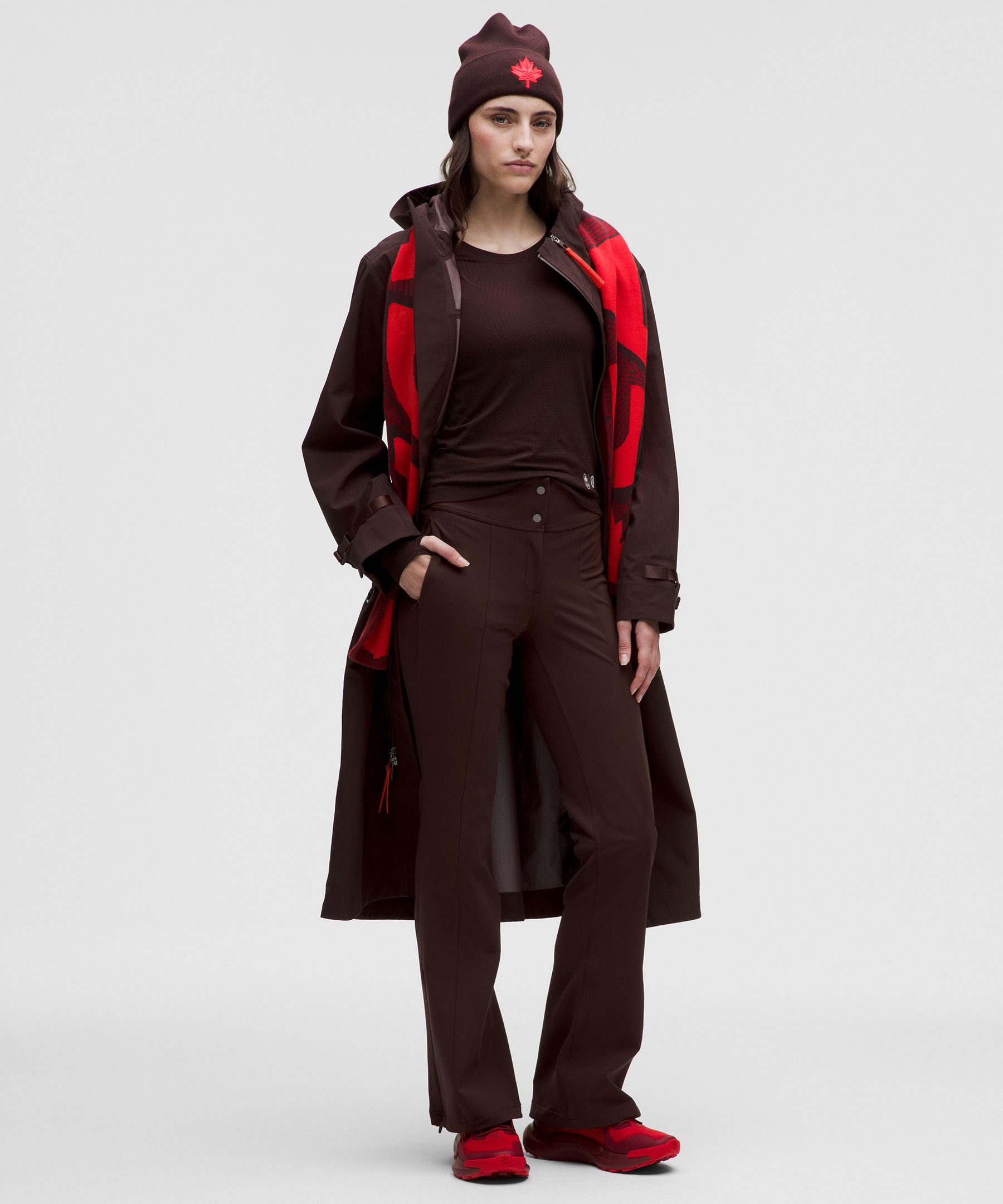 Lululemon Team Canada Cold Weather Flared Pant Short