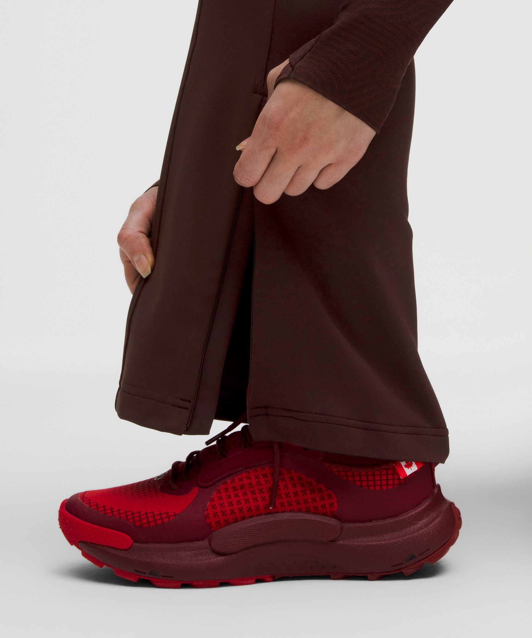 Lululemon Team Canada Cold Weather Flared Pant Short